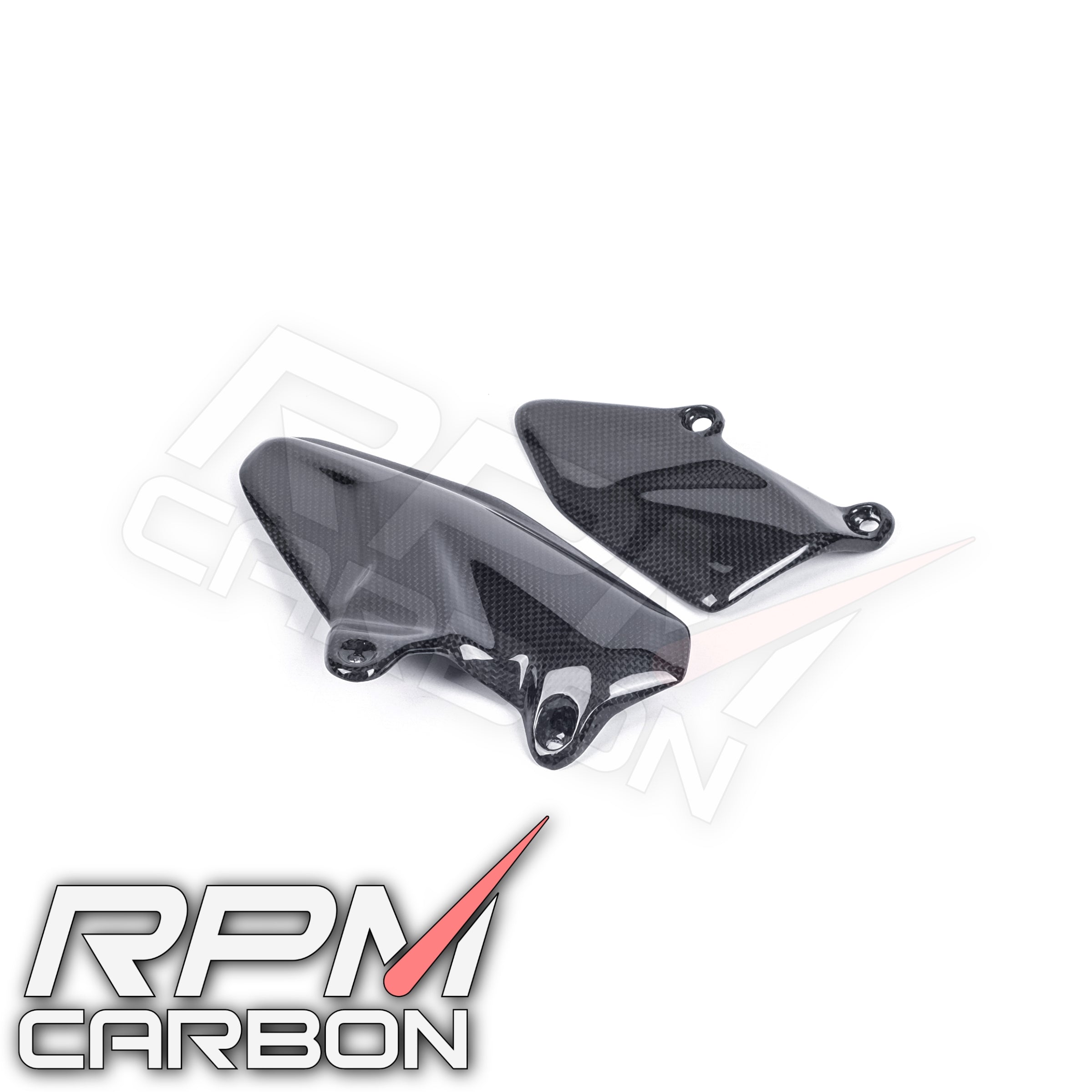 Ducati Multistrada V4 Carbon Fiber Heel Guards