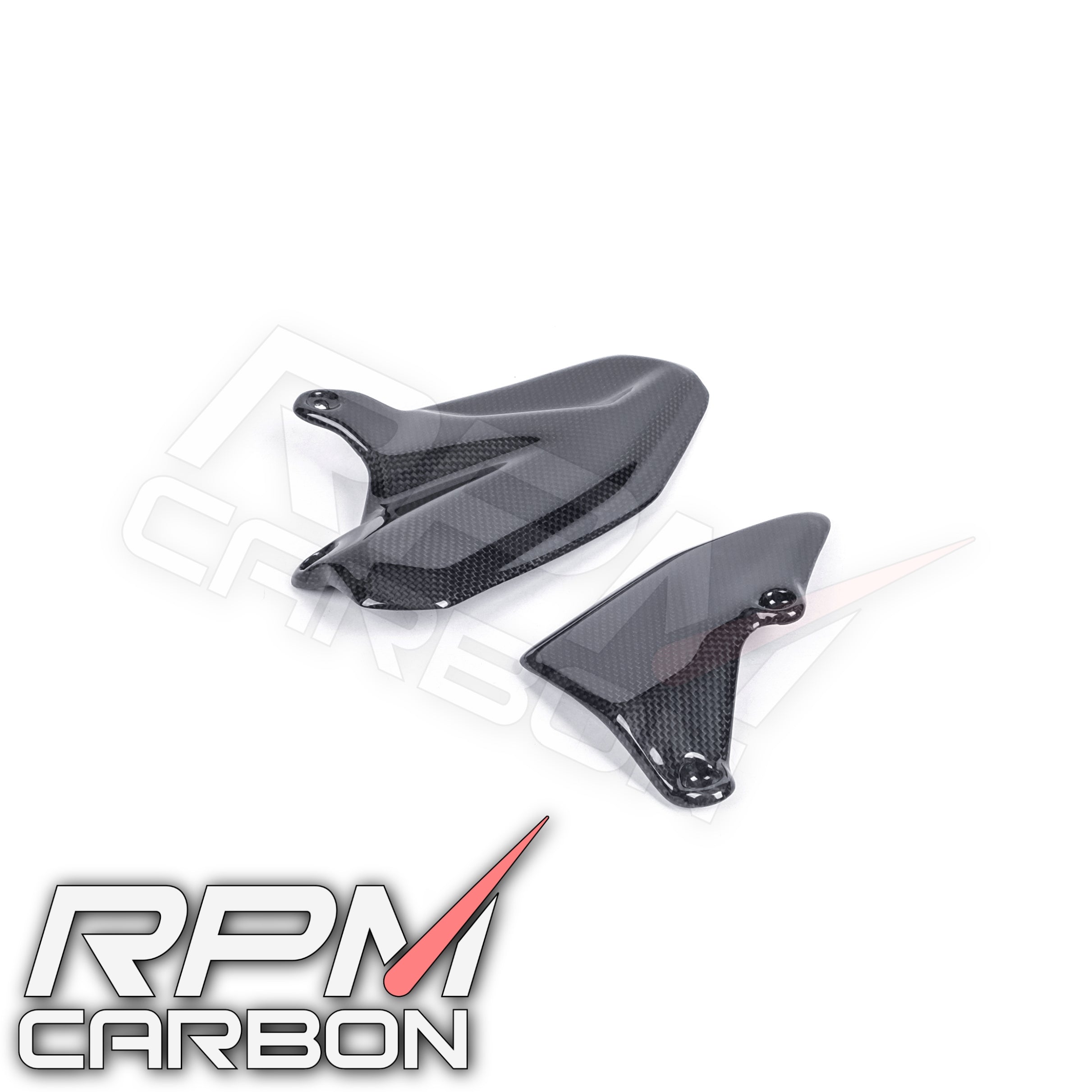 Ducati Multistrada V4 Carbon Fiber Heel Guards