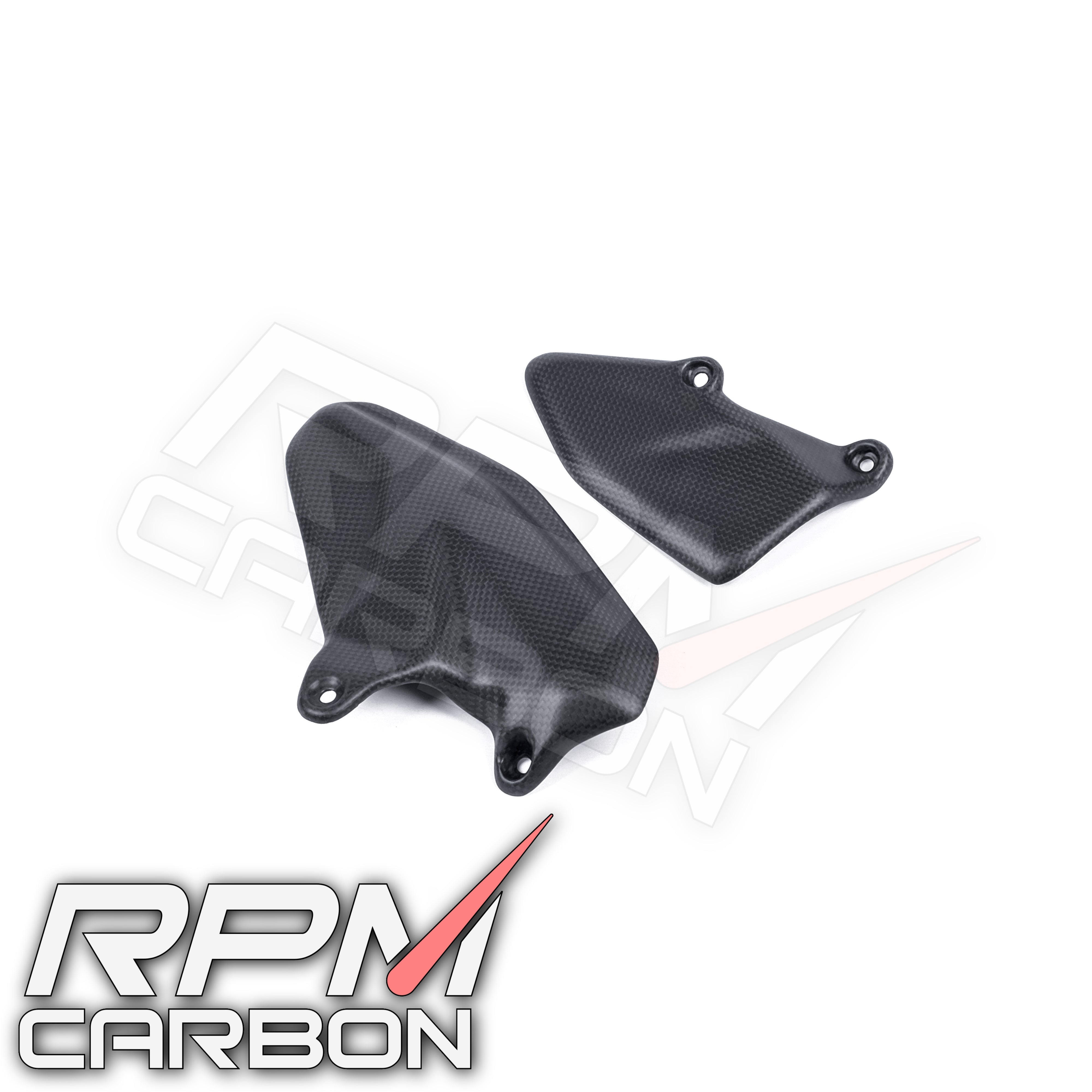 Ducati Multistrada V4 Carbon Fiber Heel Guards