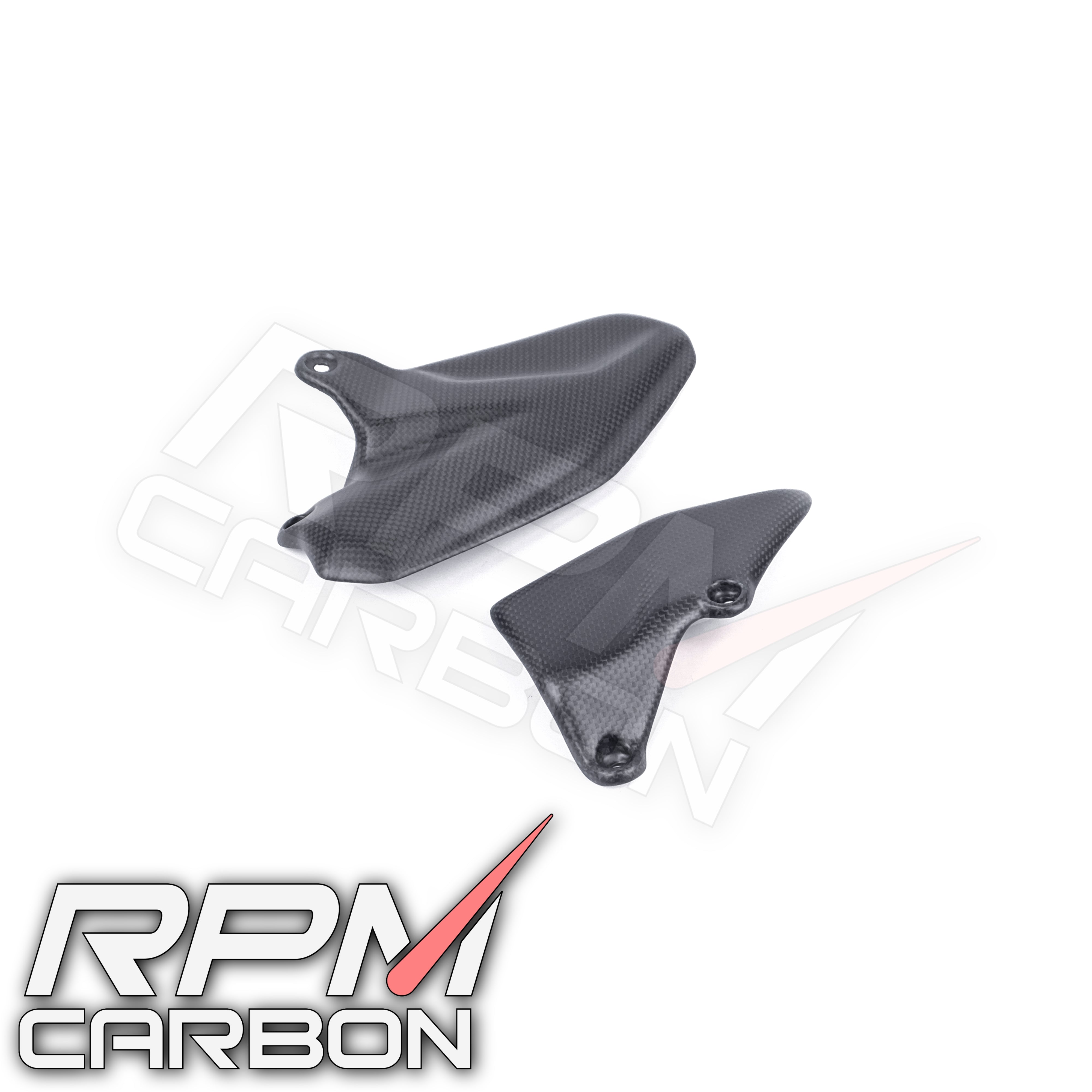 Ducati Multistrada V4 Carbon Fiber Heel Guards