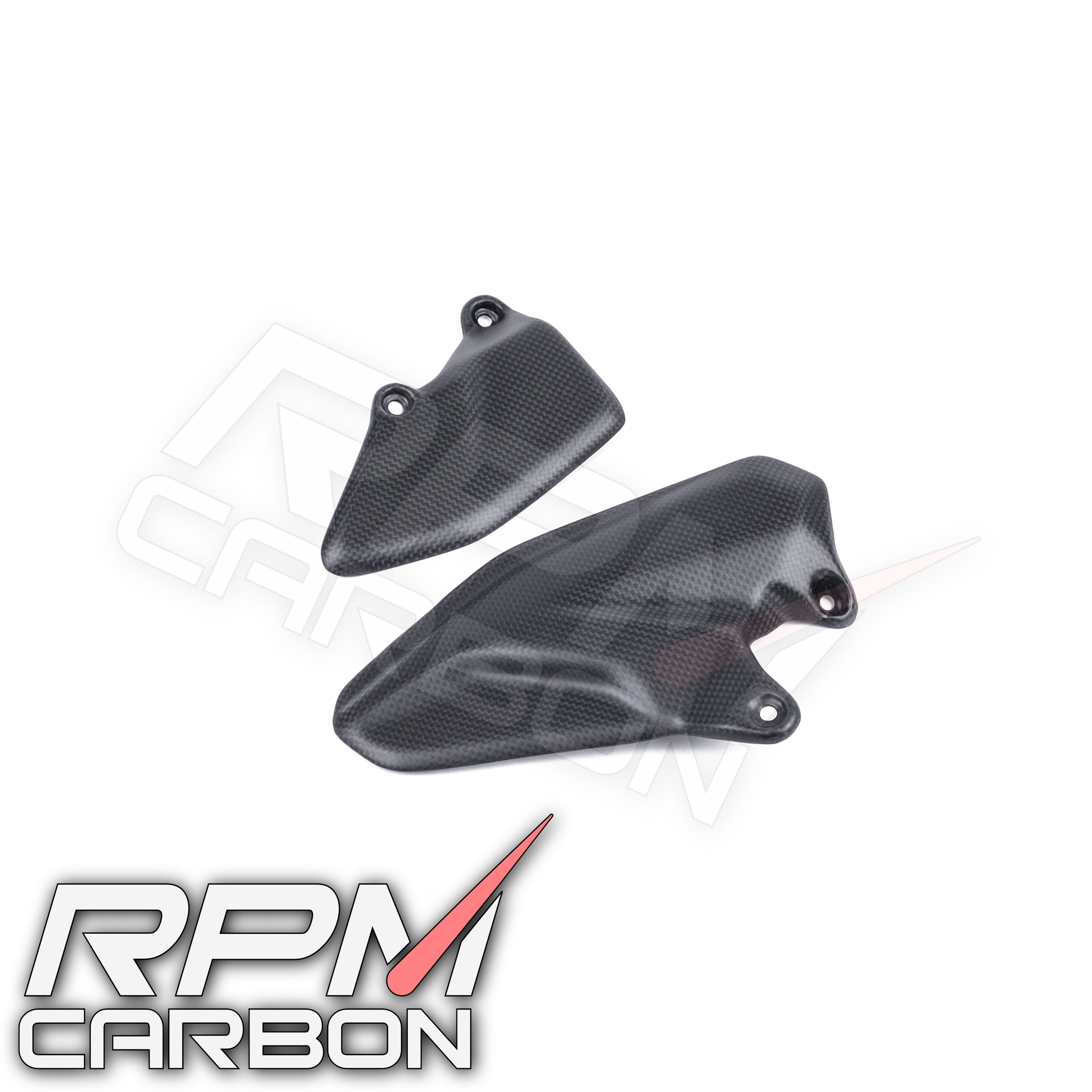 Ducati Multistrada V4 Carbon Fiber Heel Guards