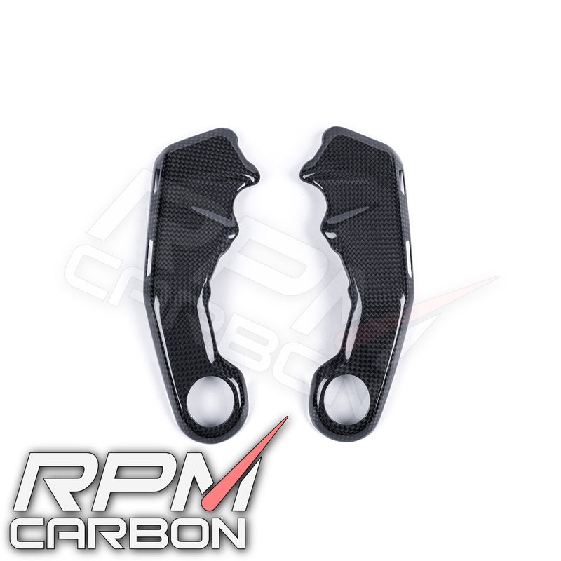 Ducati Multistrada V4 Carbon Fiber Frame Protectors
