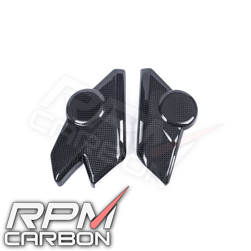 Ducati Multistrada V4 Carbon Fiber Frame Protectors