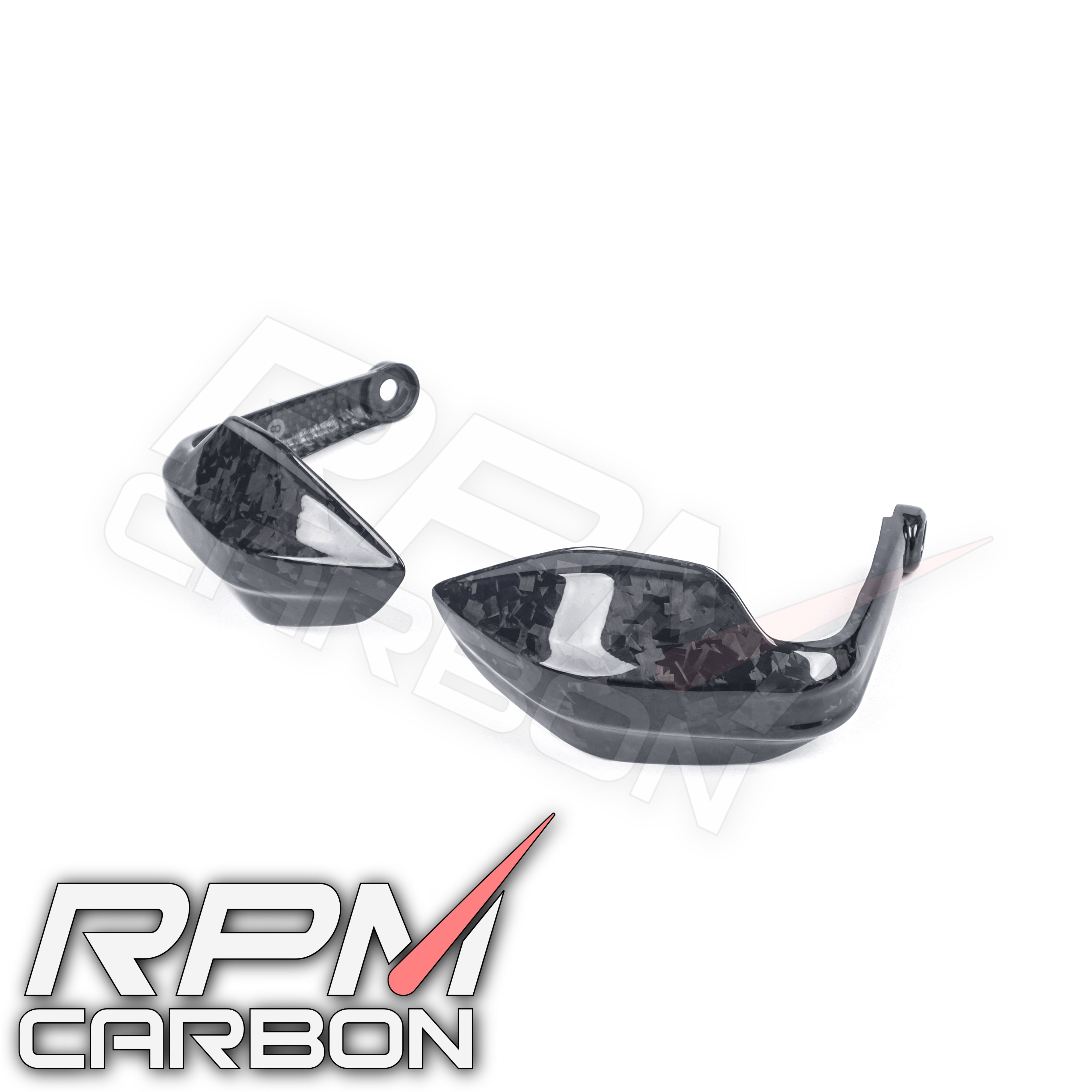 Ducati Multistrada V4 / Hypermotard 698 Carbon Fiber Hand Guards