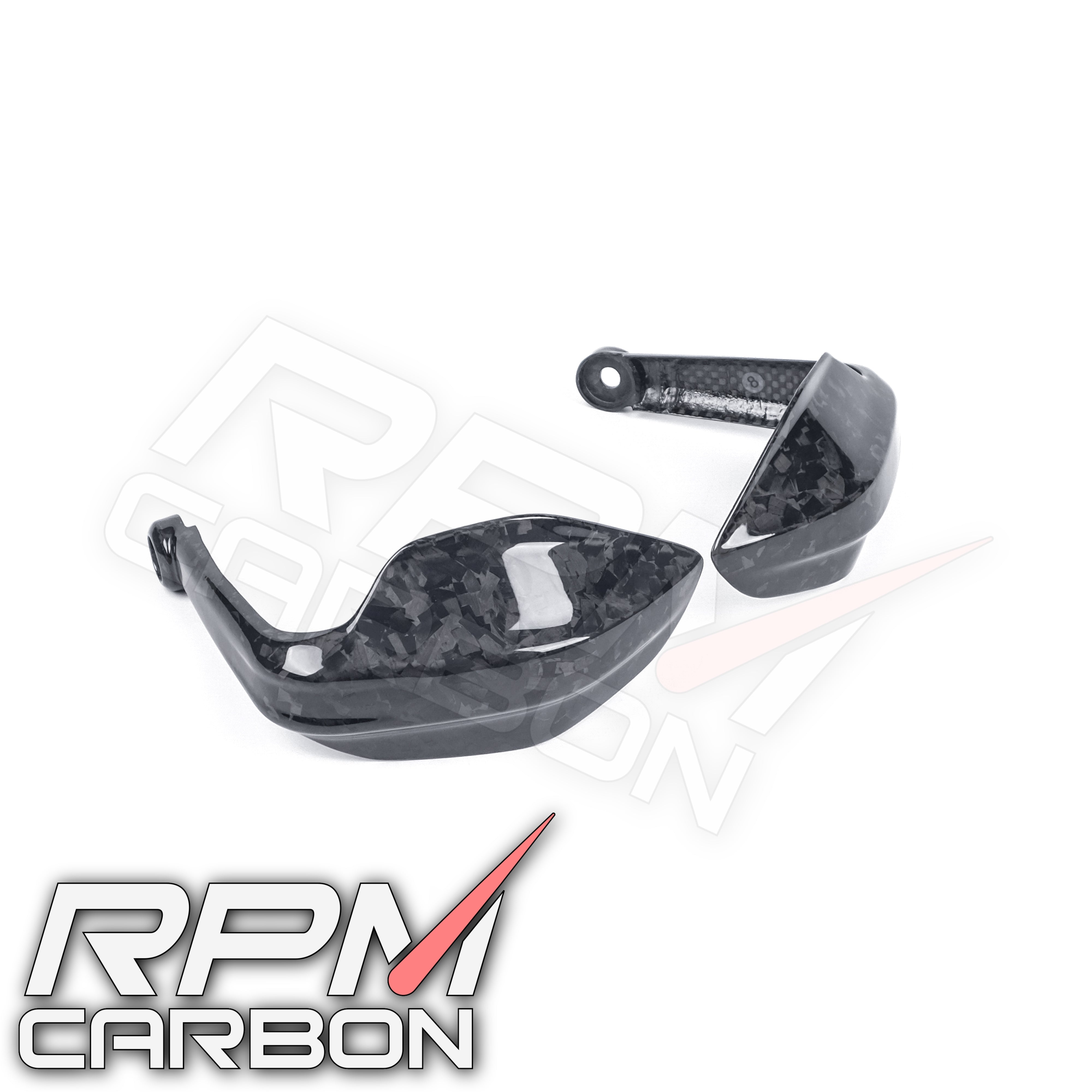 Ducati Multistrada V4 / Hypermotard 698 Carbon Fiber Hand Guards