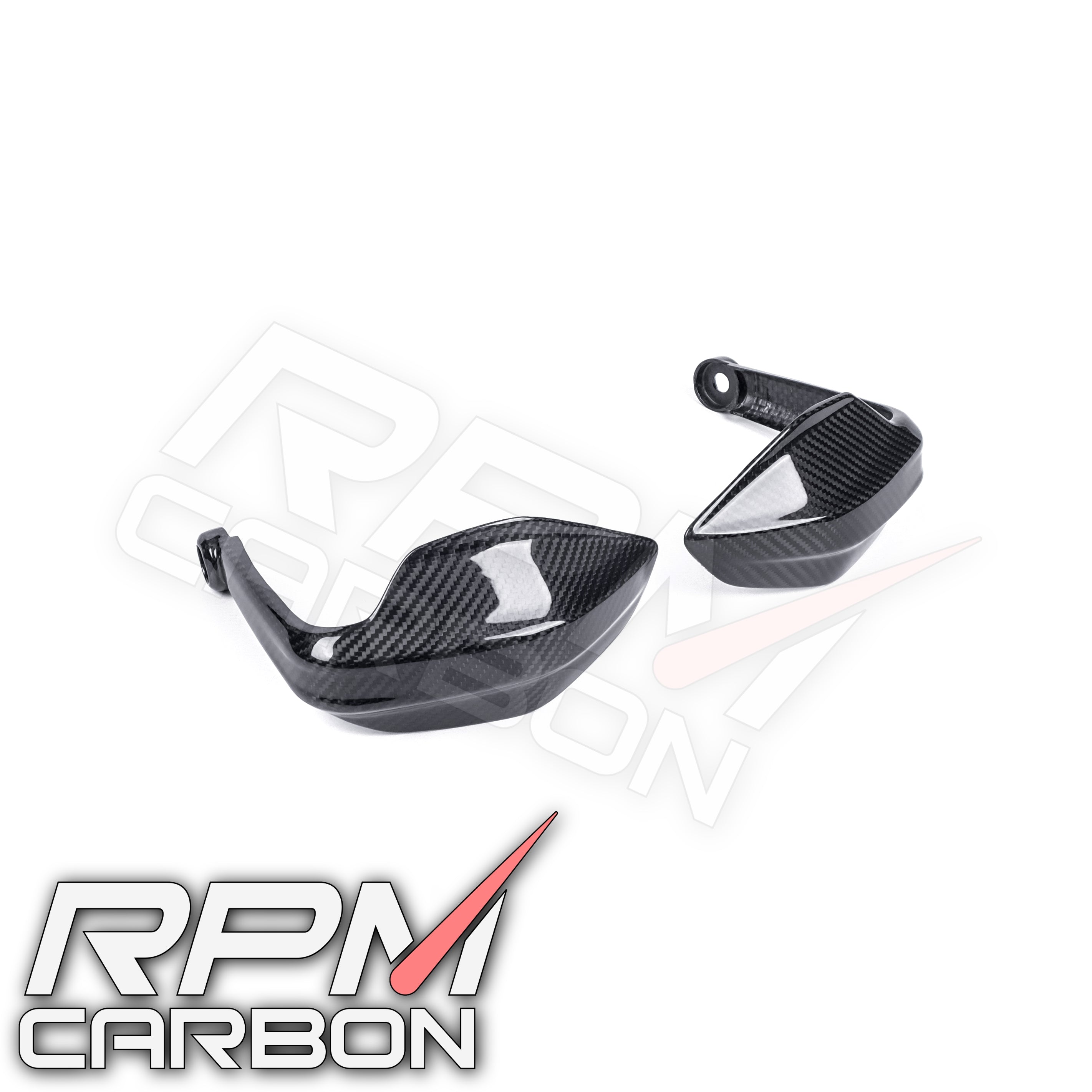 Ducati Multistrada V4 / Hypermotard 698 Carbon Fiber Hand Guards