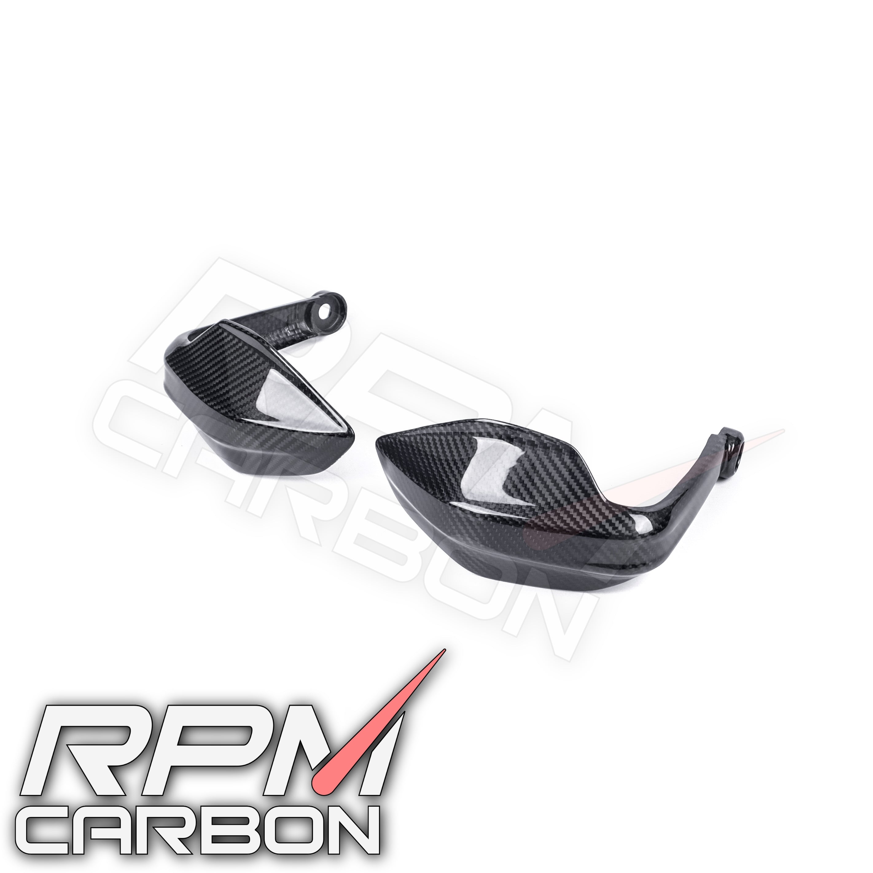 Ducati Multistrada V4 / Hypermotard 698 Carbon Fiber Hand Guards