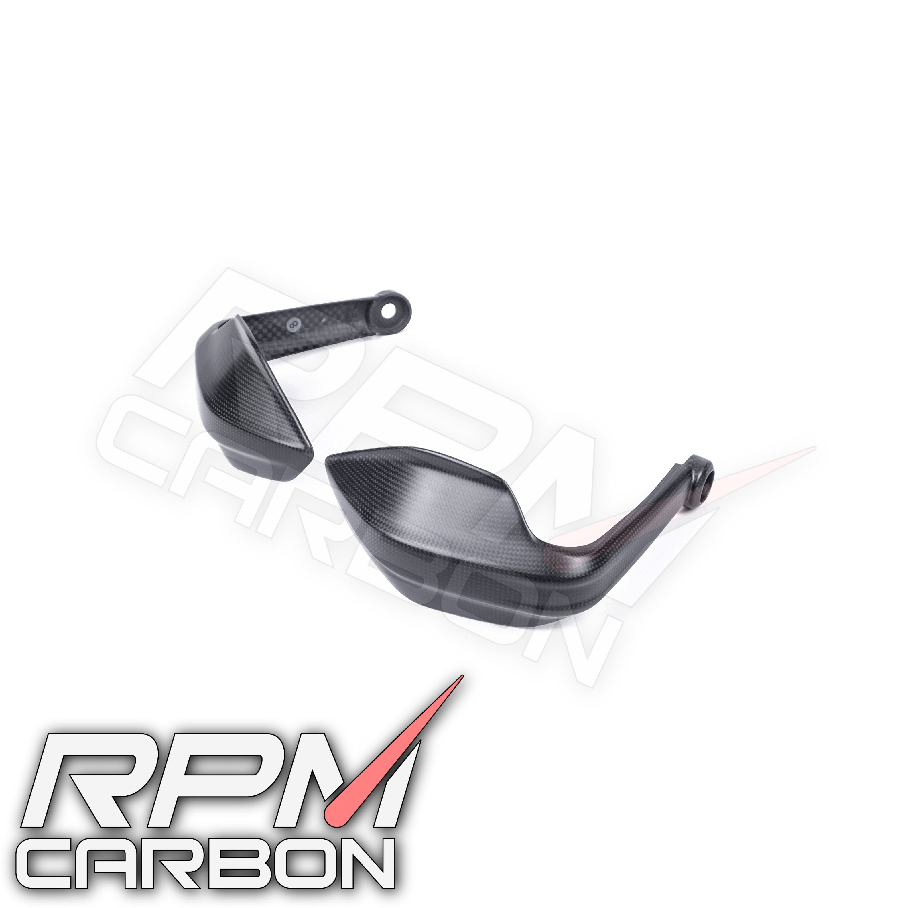 Ducati Multistrada V4 / Hypermotard 698 Carbon Fiber Hand Guards