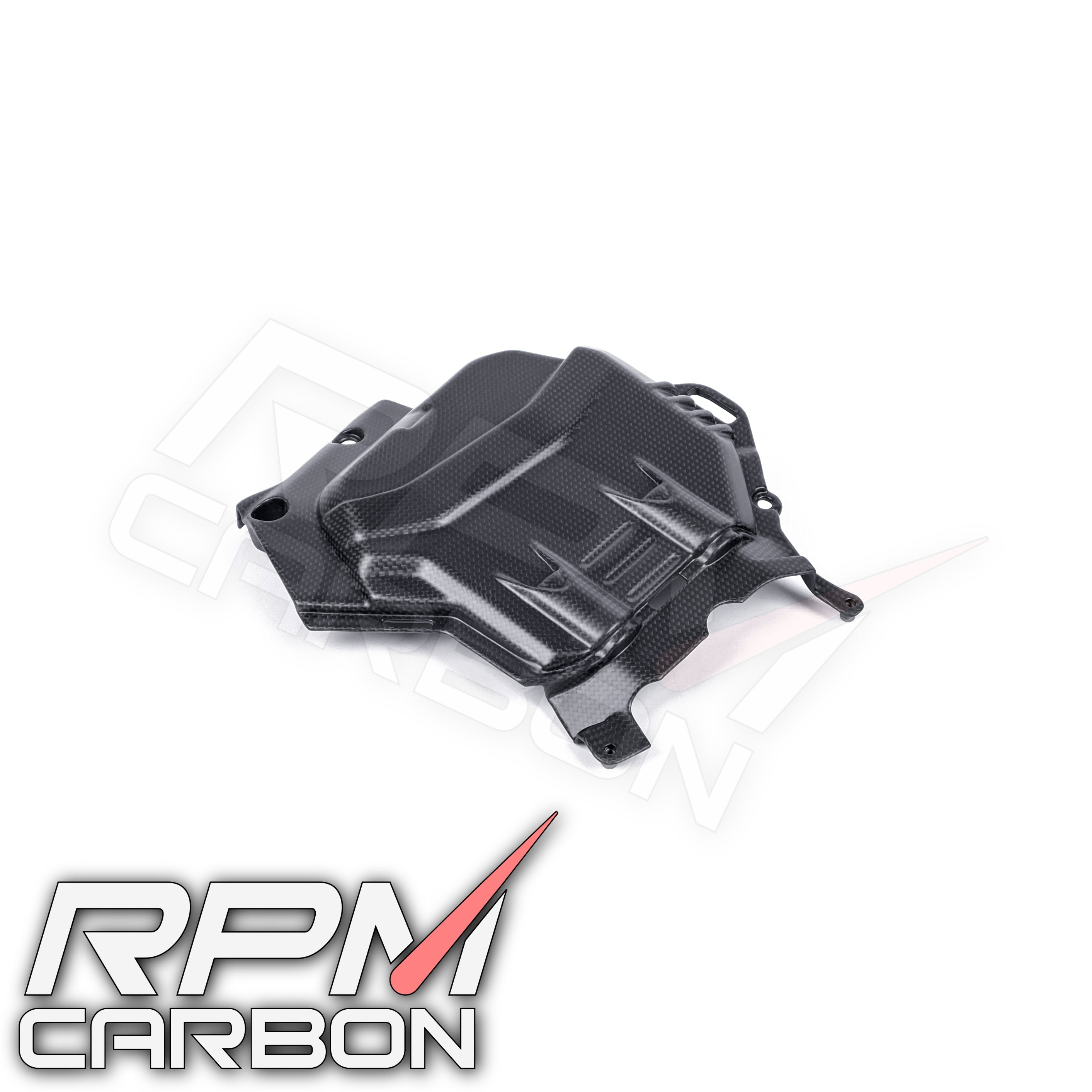 Ducati Multistrada V4 Carbon Fiber Engine Cover