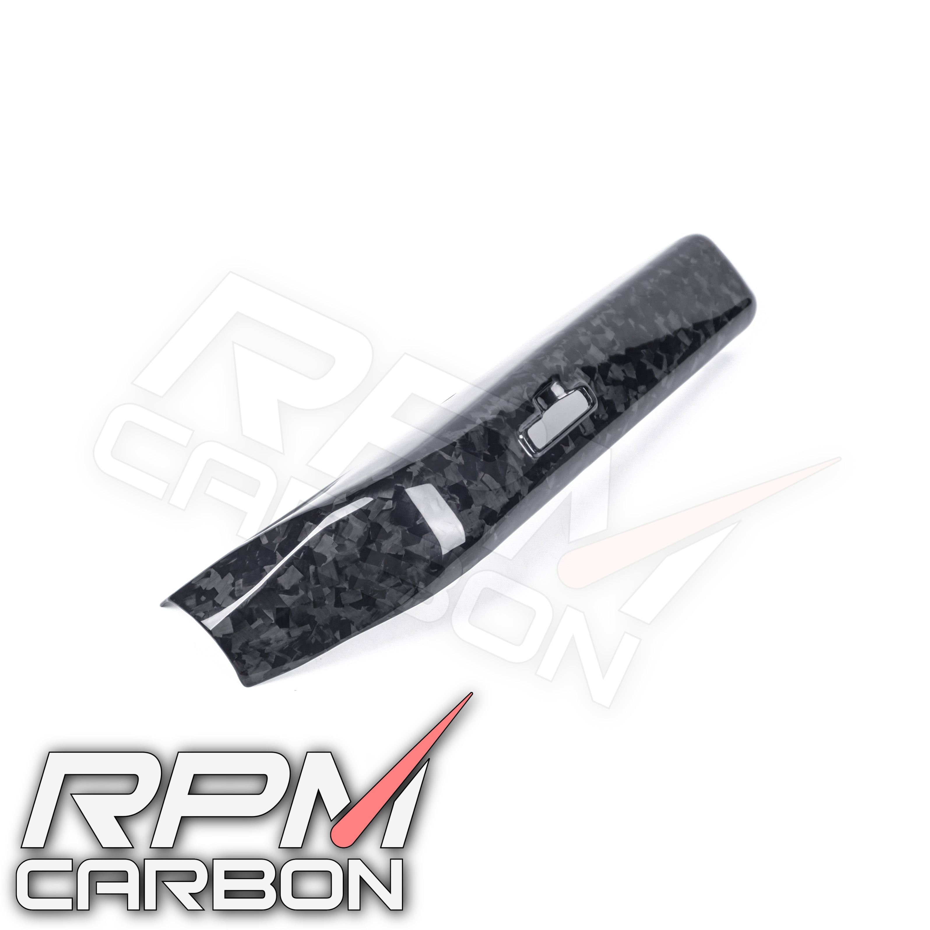 Ducati Multistrada V4 Carbon Fiber Upper Exhaust Cover (2025+)