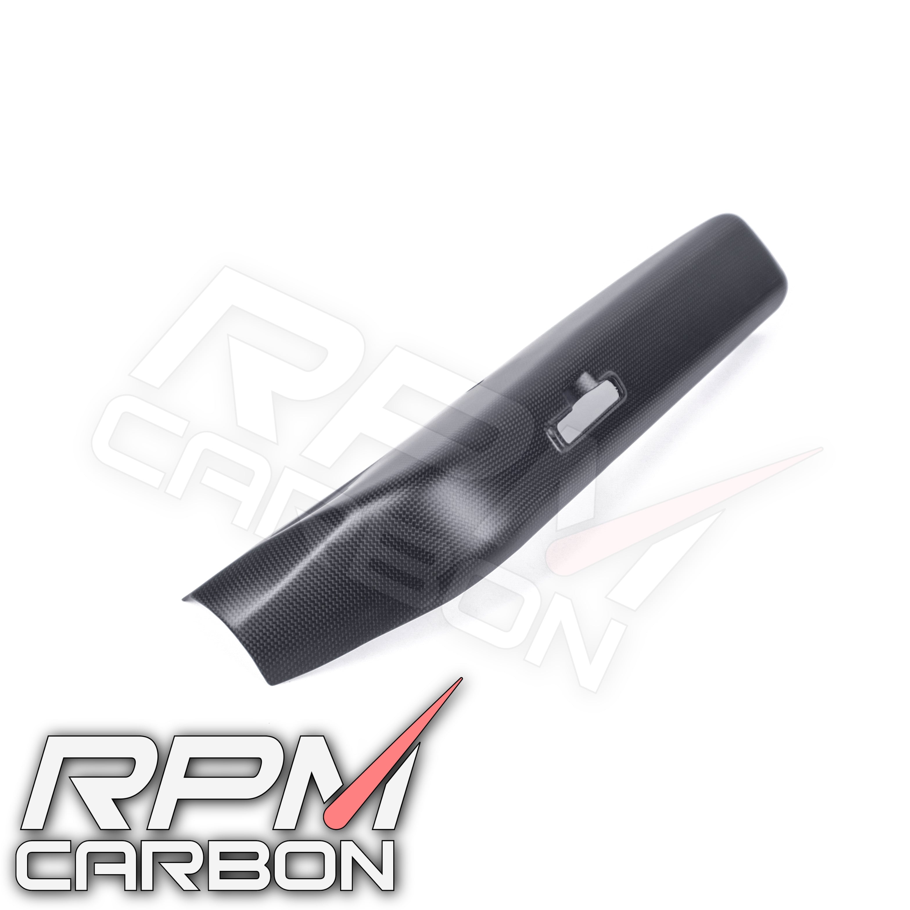 Ducati Multistrada V4 Carbon Fiber Upper Exhaust Cover (2025+)