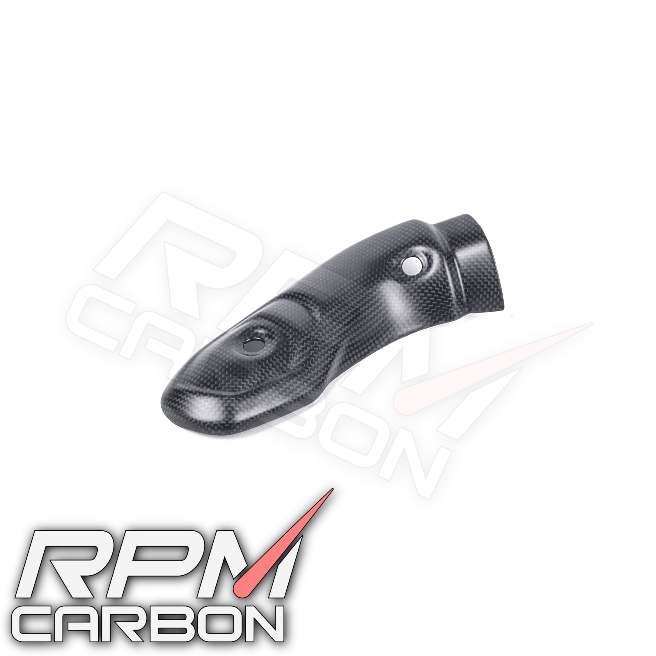 Ducati Multistrada V4 Carbon Fiber Lower Exhaust Cover (2025+)