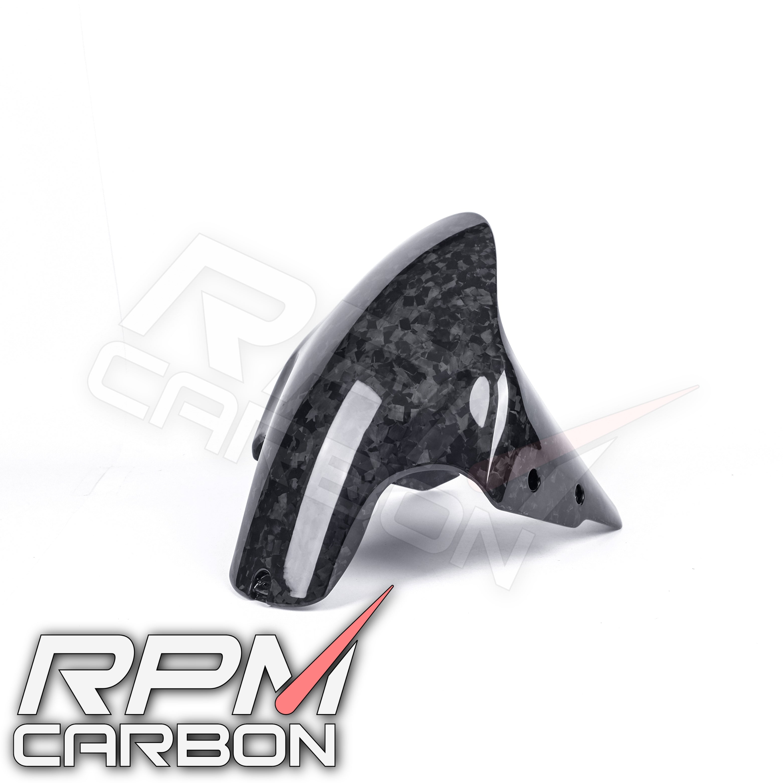 Ducati SuperSport S Carbon Fiber Front Fender Hugger