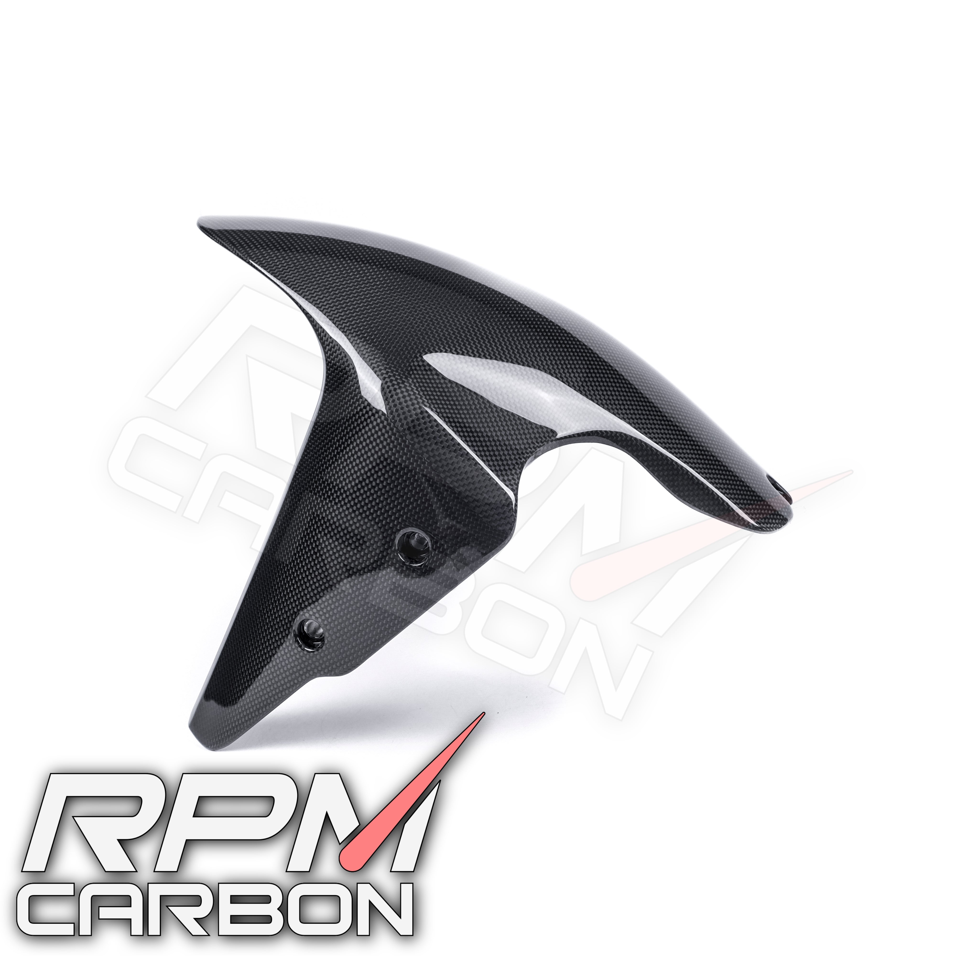 Ducati SuperSport S Carbon Fiber Front Fender Hugger
