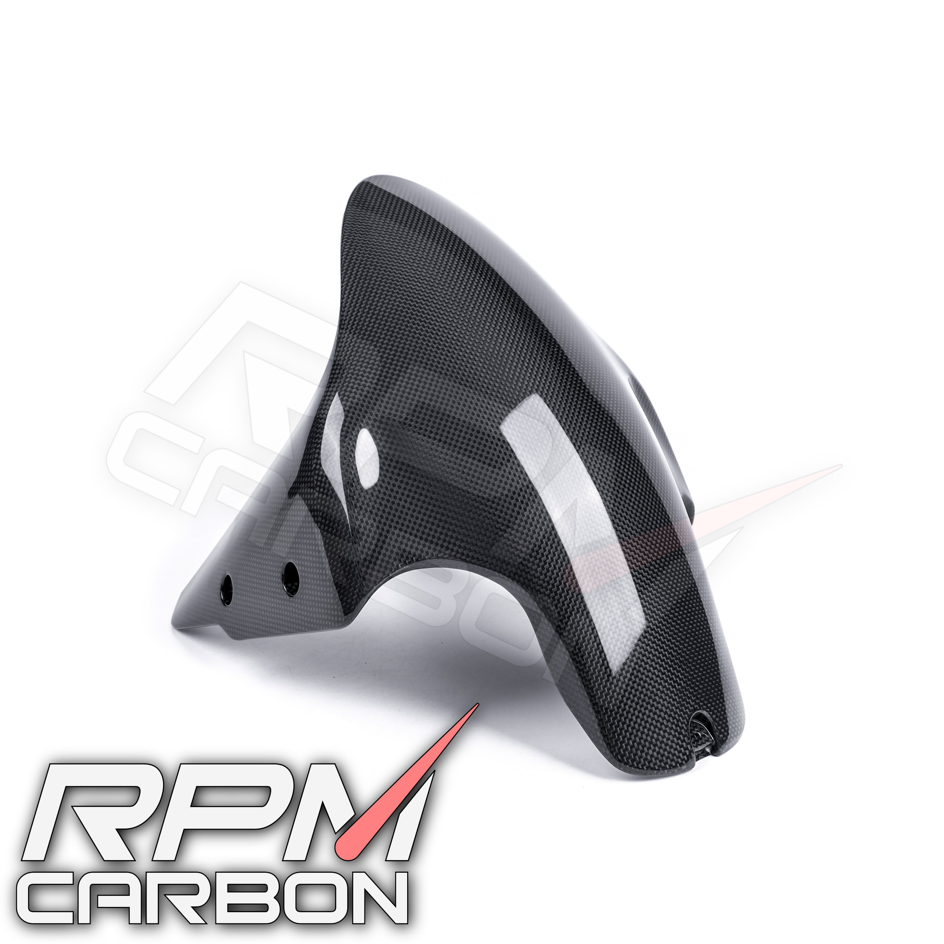 Ducati SuperSport S Carbon Fiber Front Fender Hugger