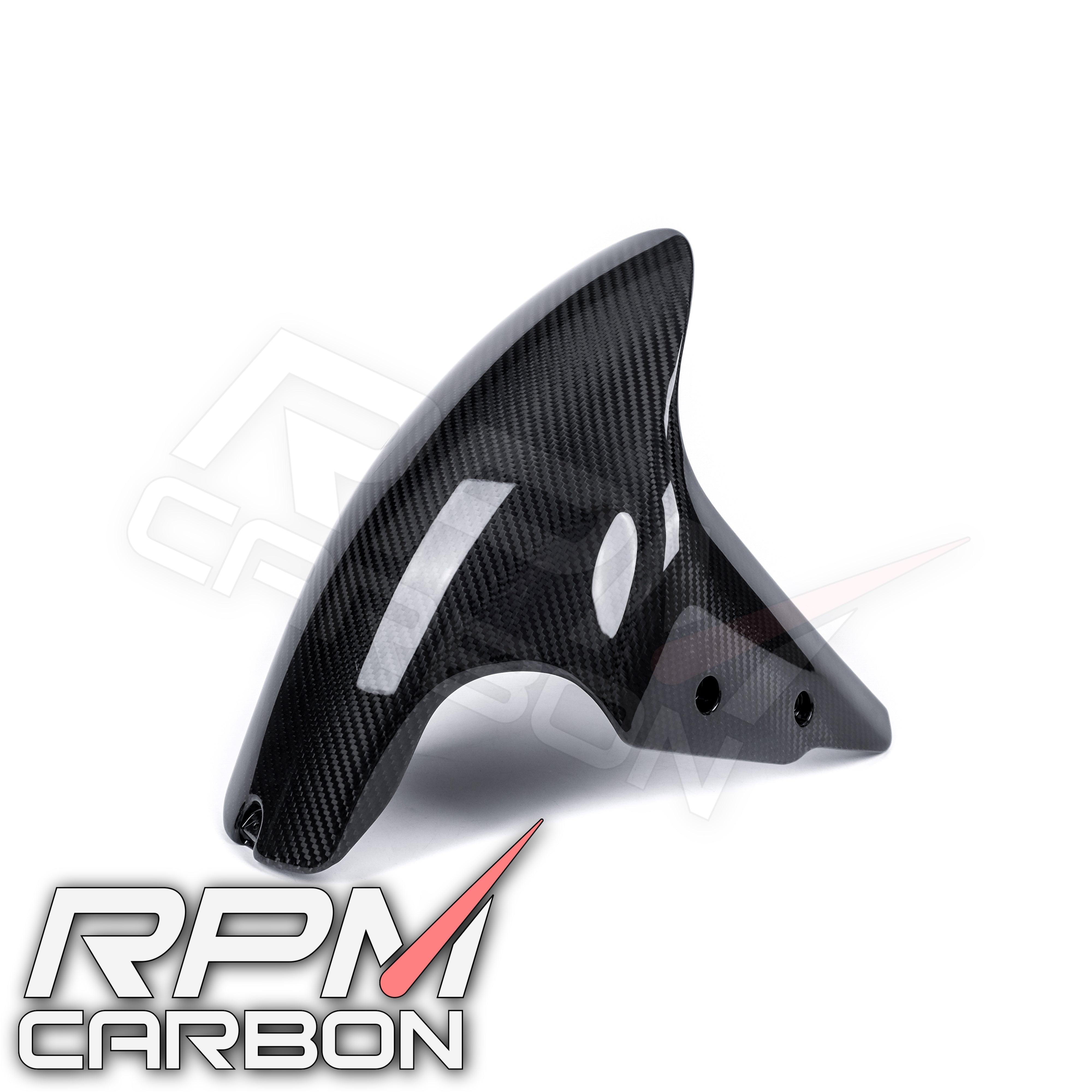 Ducati SuperSport S Carbon Fiber Front Fender Hugger
