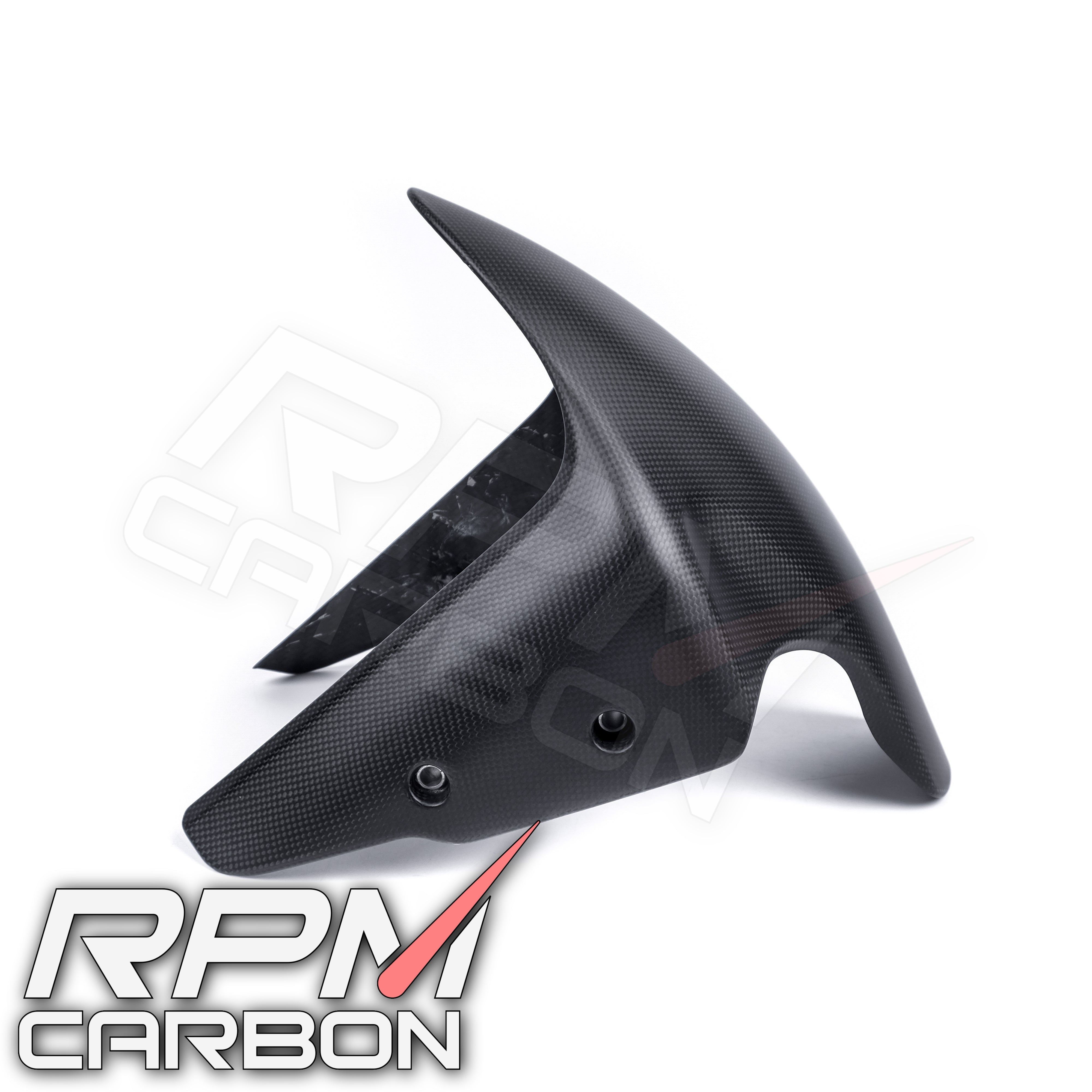 Ducati 848 1098 1198 Carbon Fiber Front Fender Hugger Mudguard