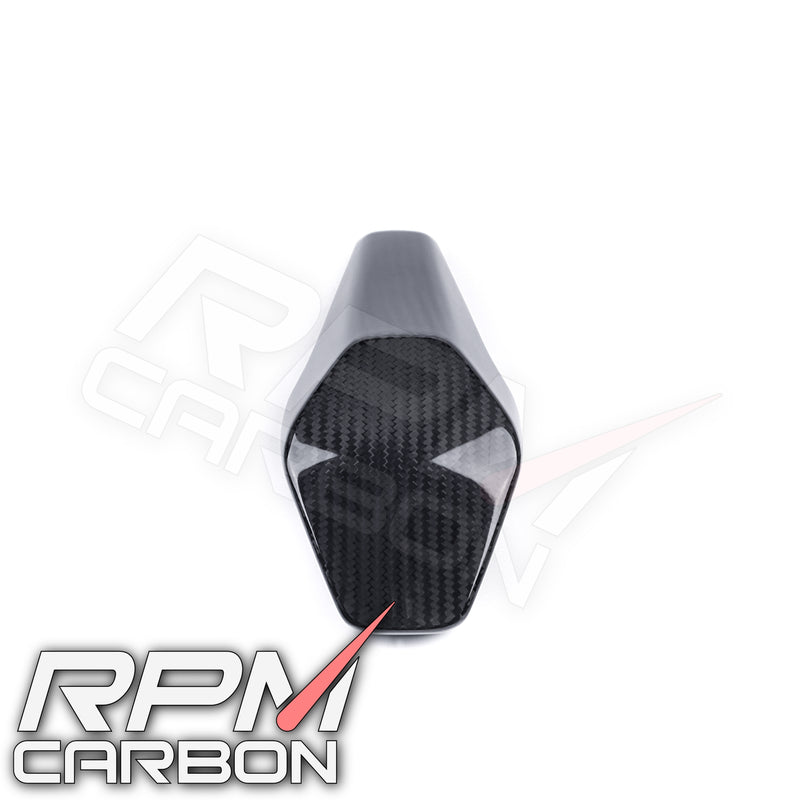 Ducati Panigale/Streetfighter V4 Carbon Fiber Small Seat Cover