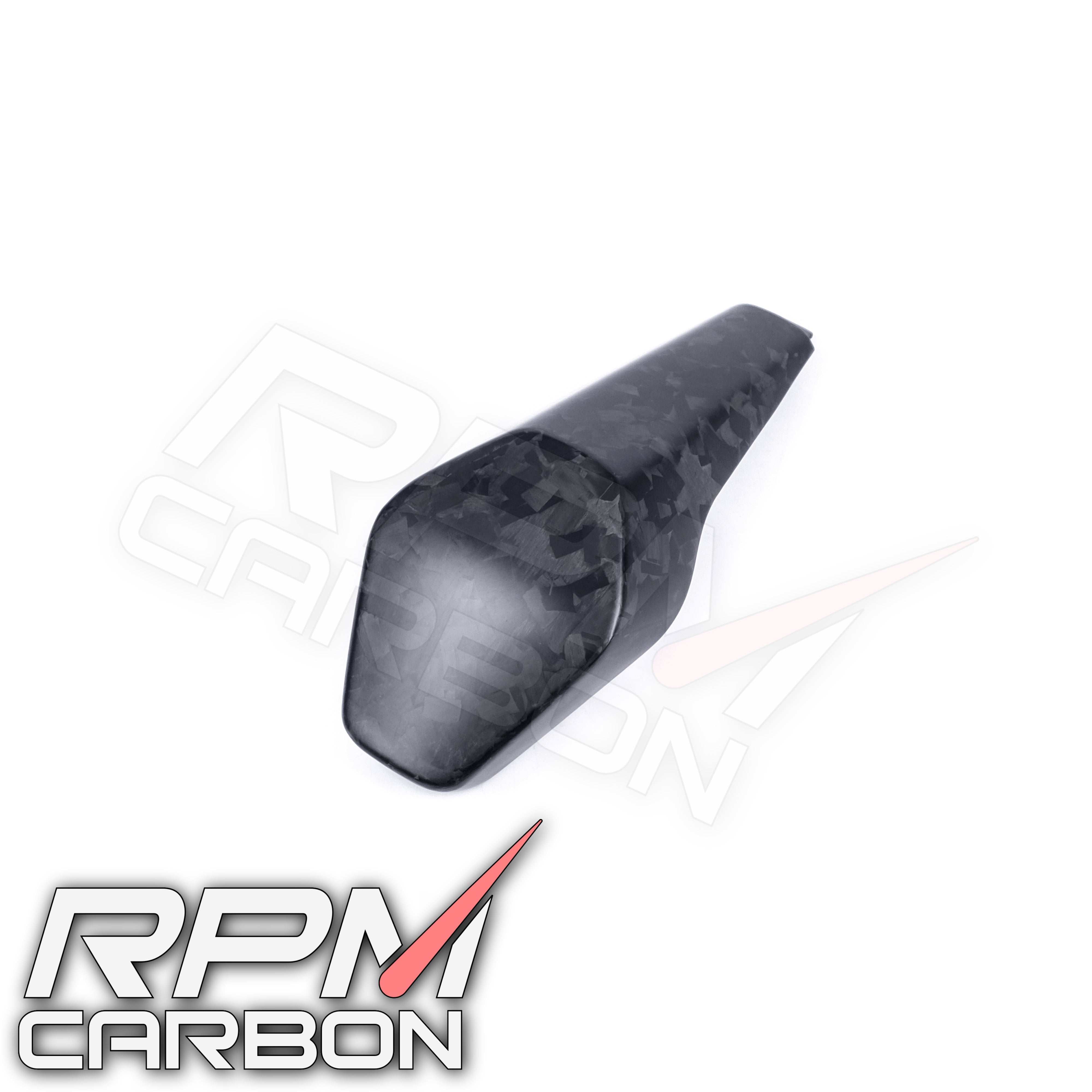Carbon Fiber Single Seat Cover Panigale V4 / Streetfighter V4S