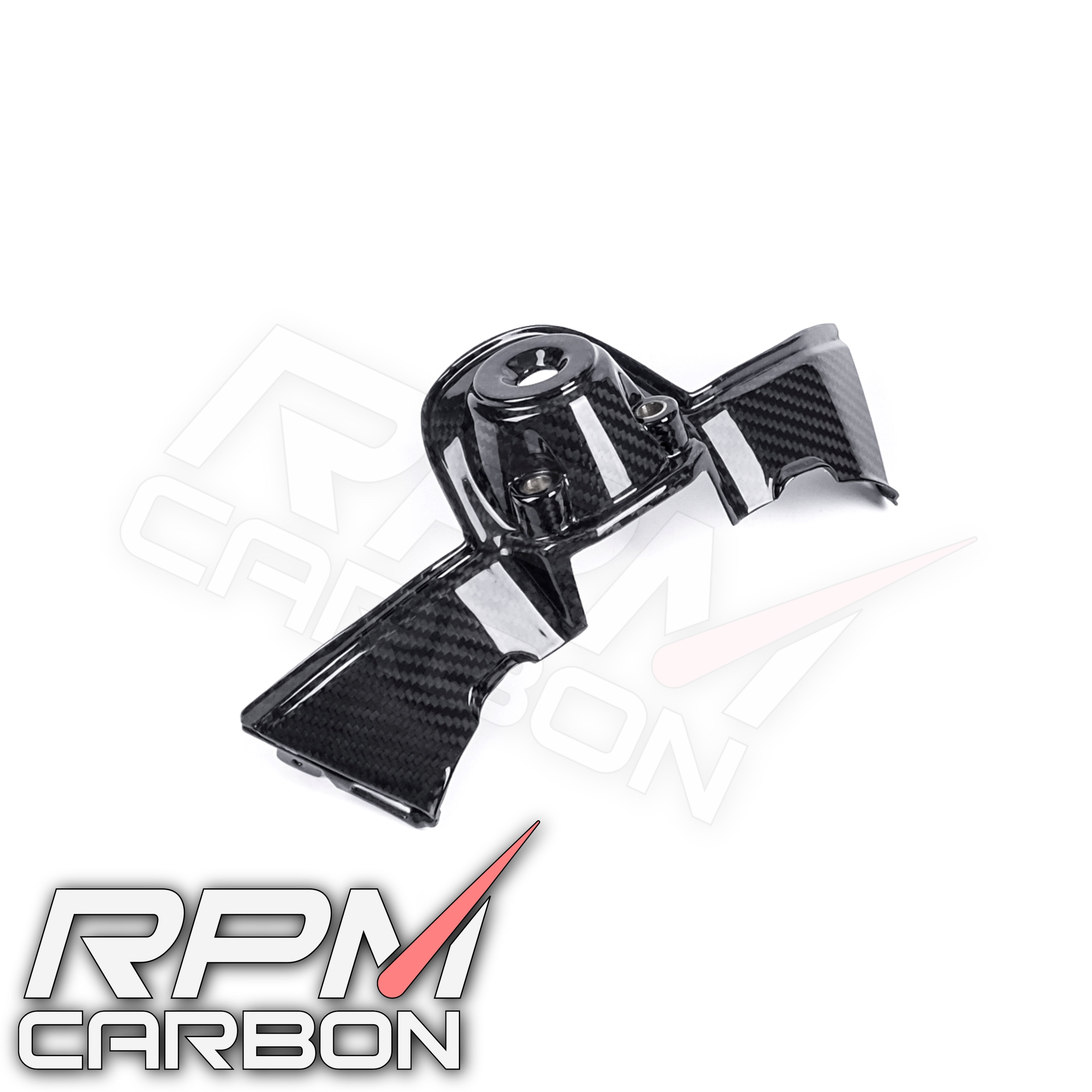 ドゥカティ パニガーレV4　カーボン　キーカバー Ducati Panigale V4 Carbon Fiber Key Ignition Cover