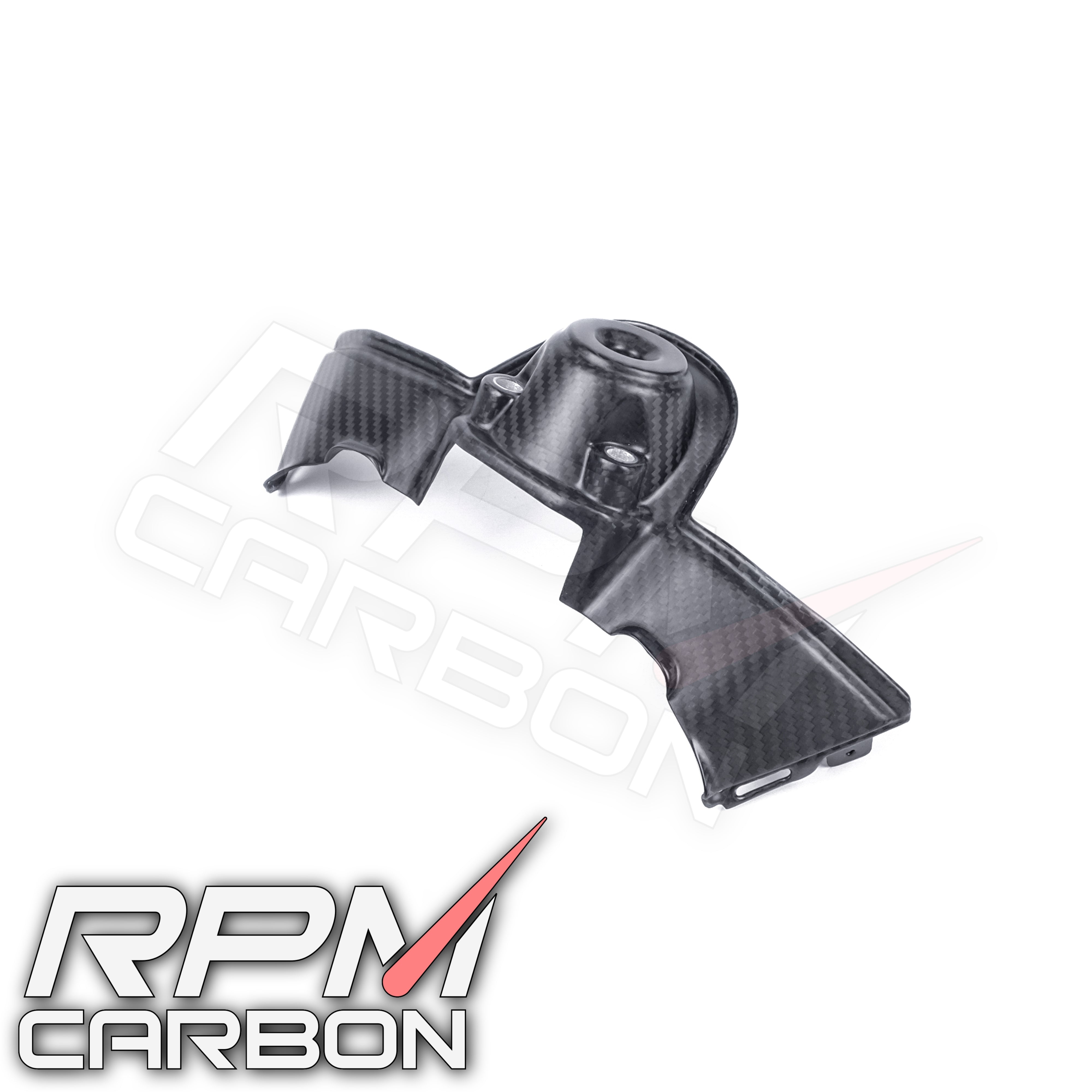 Ducati Panigale V4 Carbon Fiber Key Ignition Cover