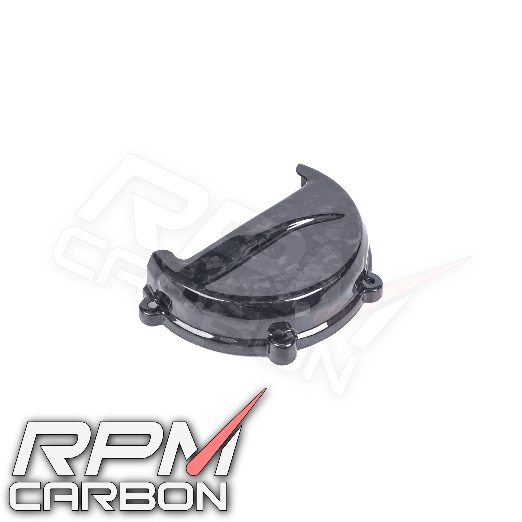 Ducati Panigale V4 Carbon Fiber Clutch Cover Carbon Fiber