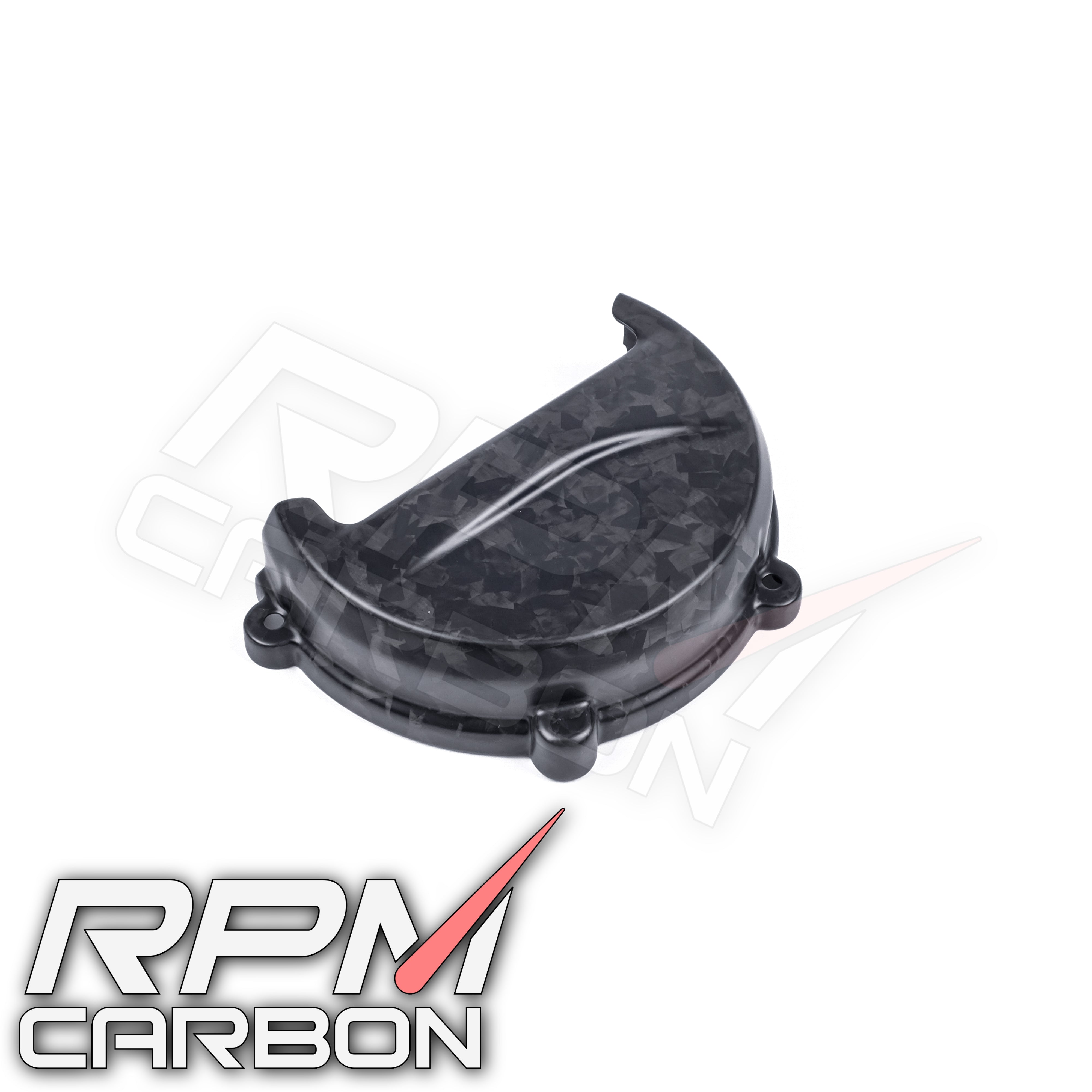 Ducati Panigale V4 Carbon Fiber Clutch Cover Carbon Fiber