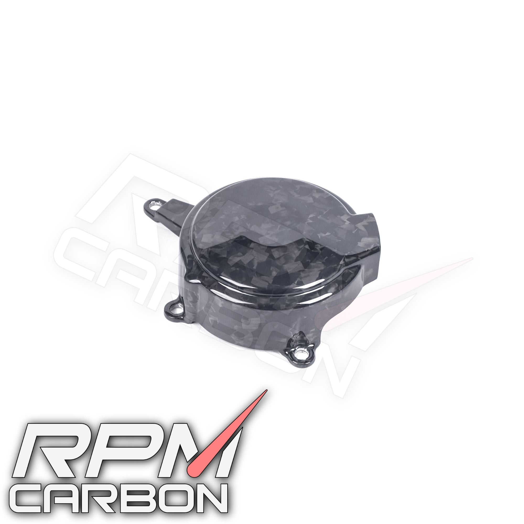 Ducati Panigale/Streetfighter V4 Carbon Fiber Alternator Cover Carbon Fiber