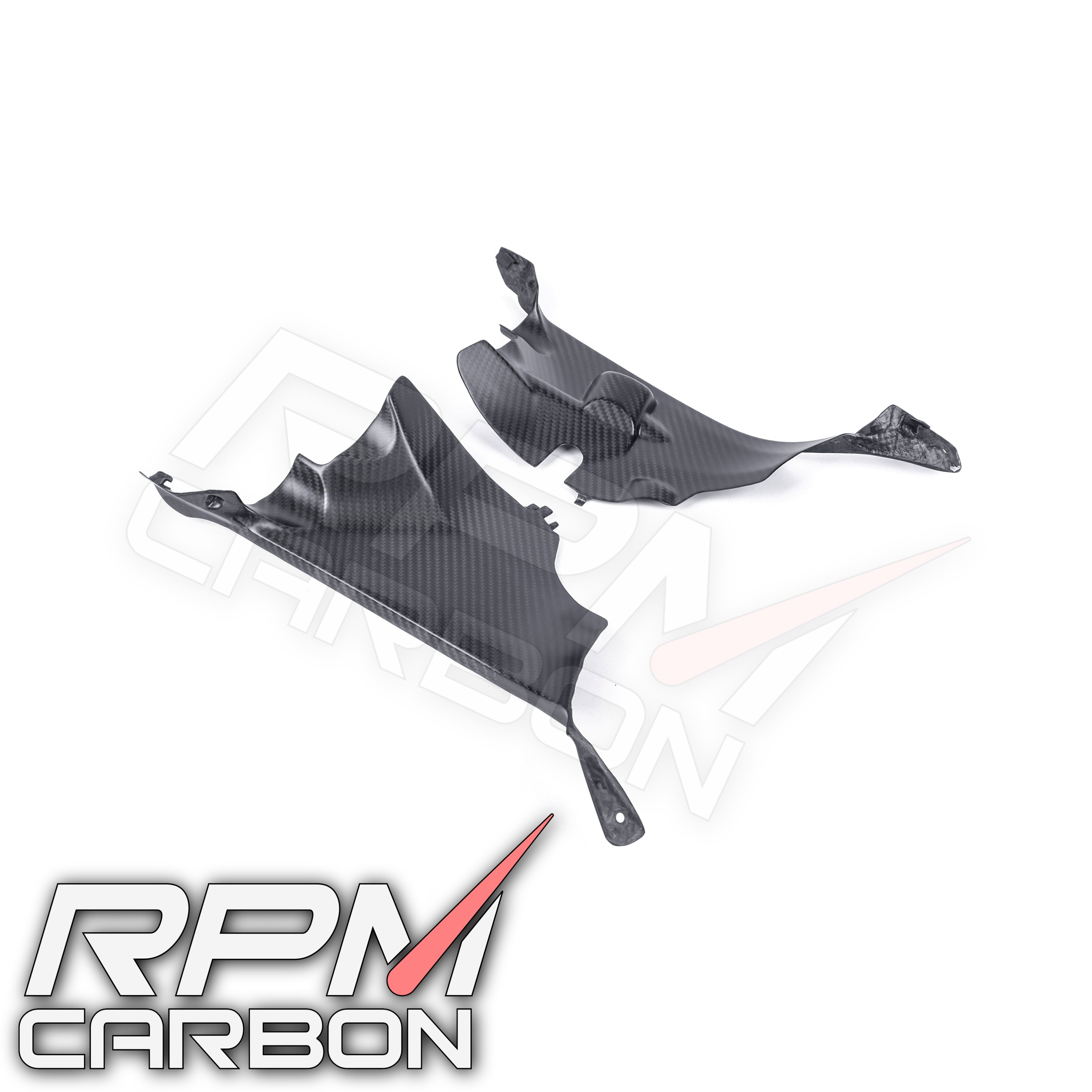 Ducati Panigale V4 Innenseitenverkleidungen aus Kohlefaser