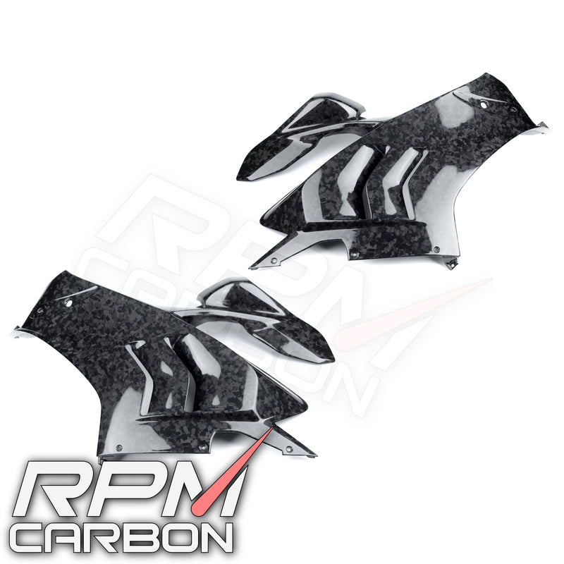 Ducati Panigale V4 Carbon Fiber Side Fairings