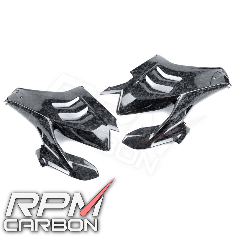 Ducati Panigale V4 Carbon Fiber Side Fairings