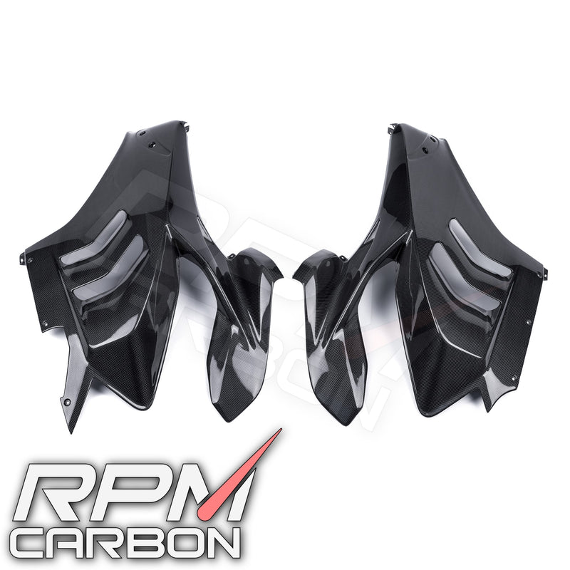 Ducati Panigale V4 Carbon Fiber Side Fairings