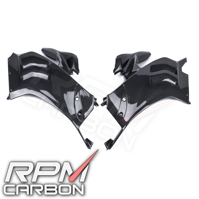 Ducati Panigale V4 Carbon Fiber Side Fairings