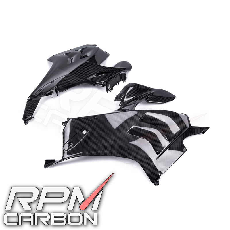 Ducati Panigale V4 Carbon Fiber Side Fairings