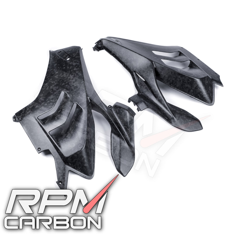 Ducati Panigale V4 Carbon Fiber Side Fairings