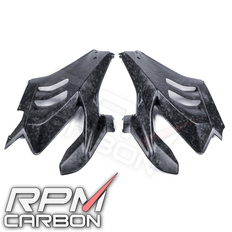 Ducati Panigale V4 Carbon Fiber Side Fairings