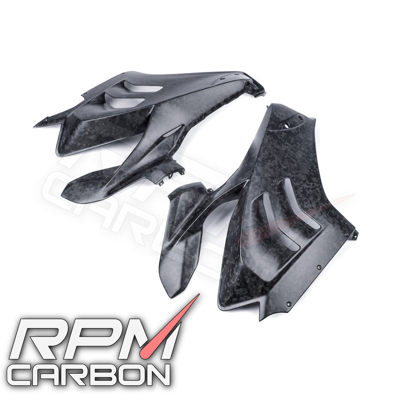 Ducati Panigale V4 Carbon Fiber Side Fairings