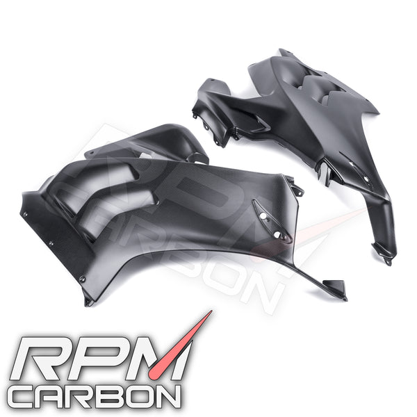 Ducati Panigale V4 Carbon Fiber Side Fairings