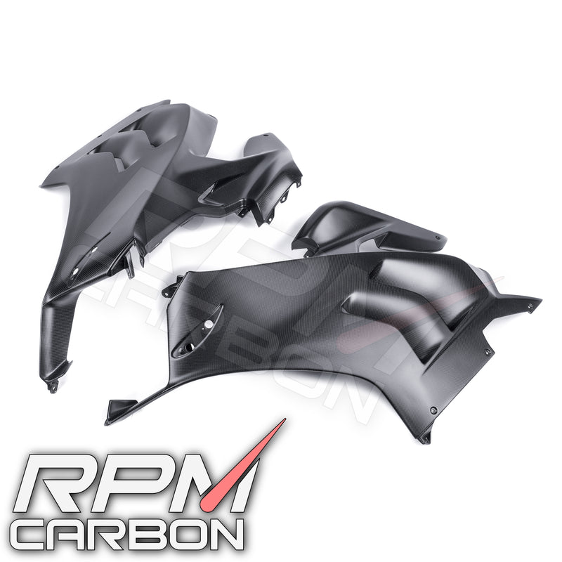 Ducati Panigale V4 Carbon Fiber Side Fairings