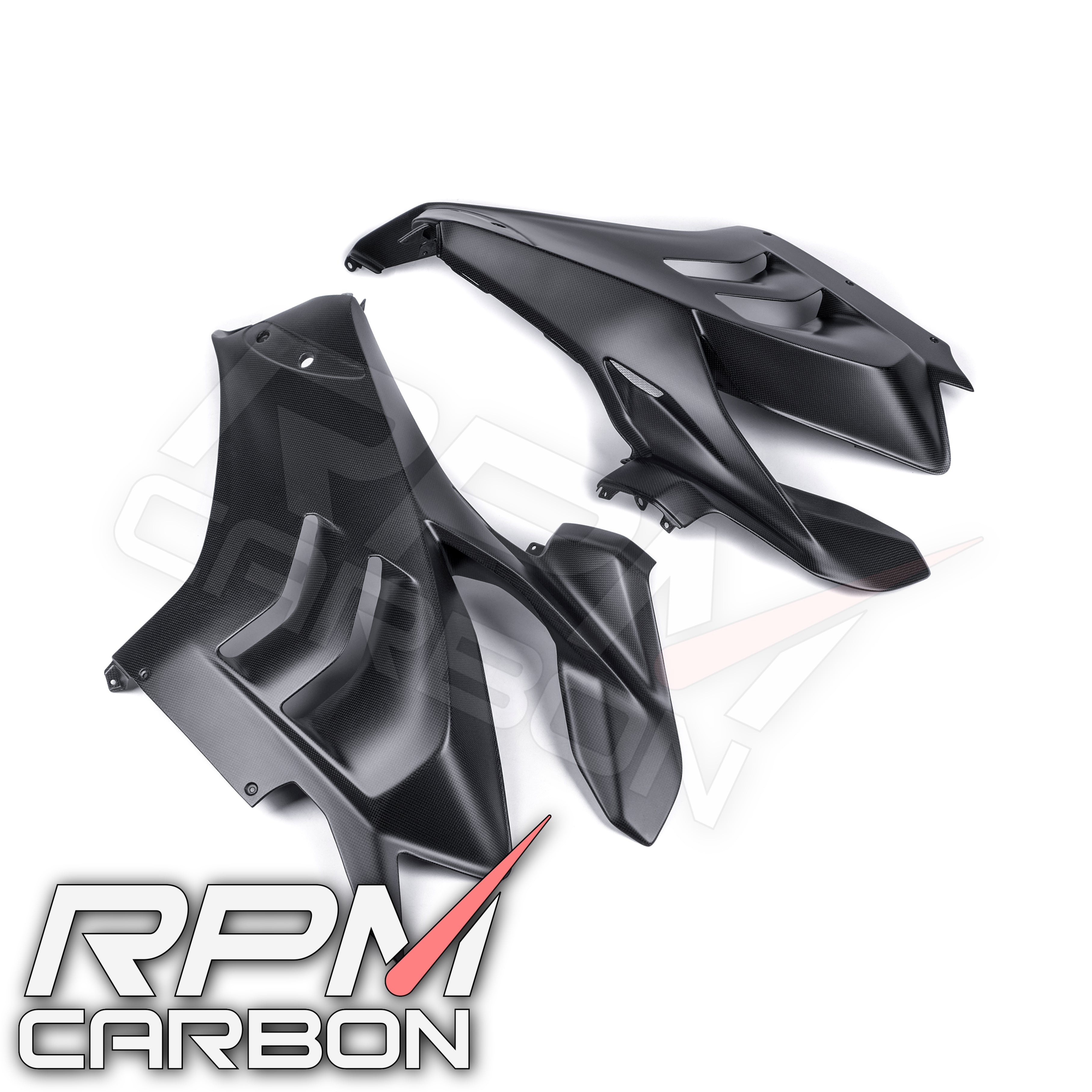 Ducati Panigale V4 Carbon Fiber Side Fairings