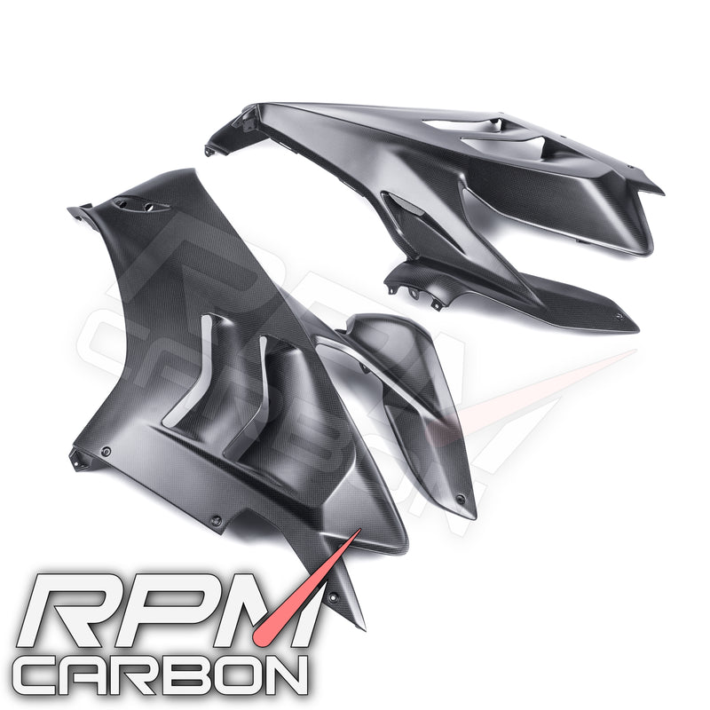 Ducati Panigale V4 Carbon Fiber Side Fairings