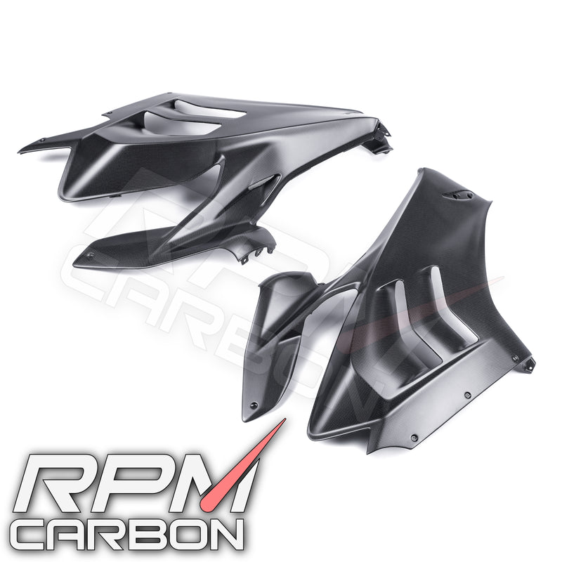 Ducati Panigale V4 Carbon Fiber Side Fairings