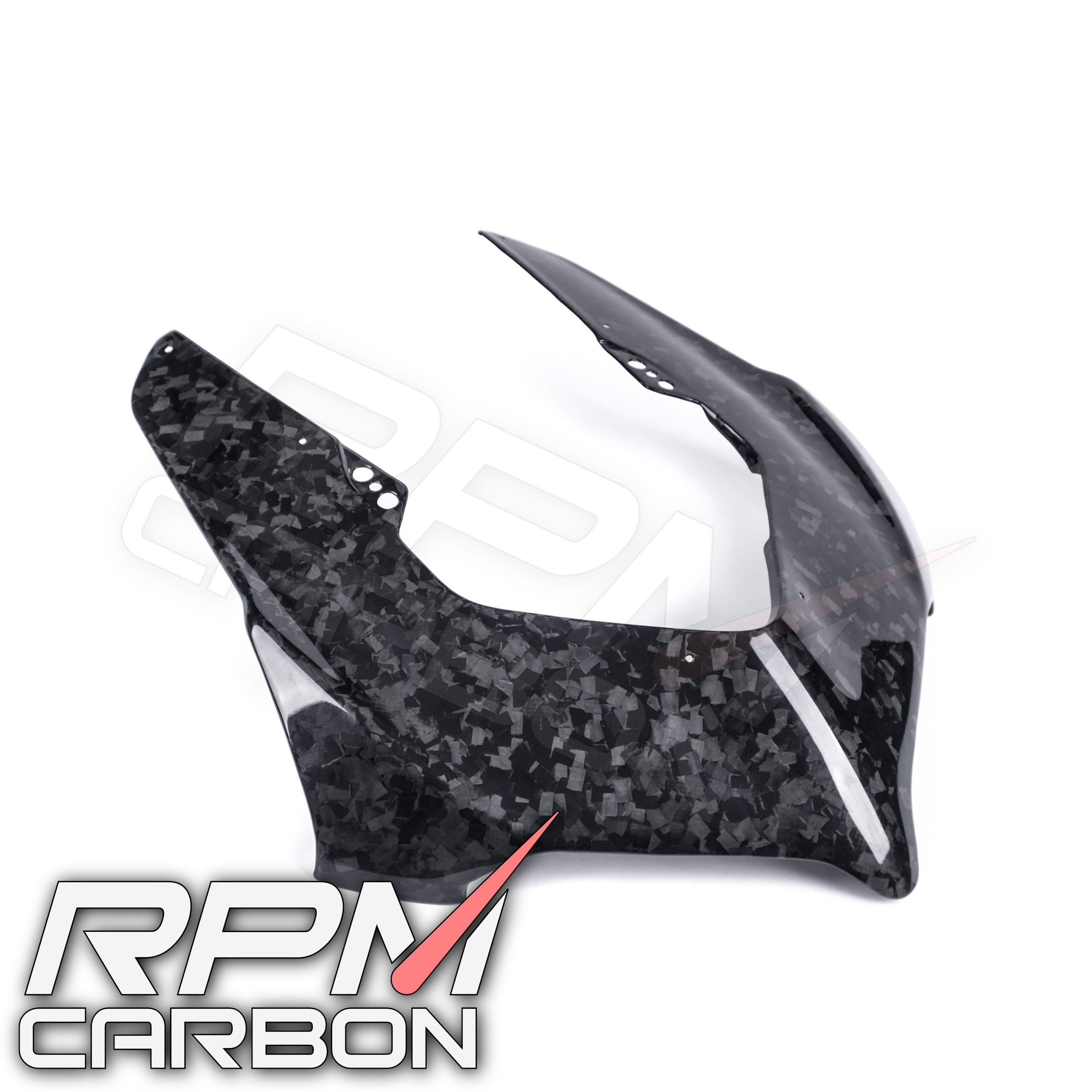 Ducati Panigale V4 Carbon Fiber Front Fairing Cowl