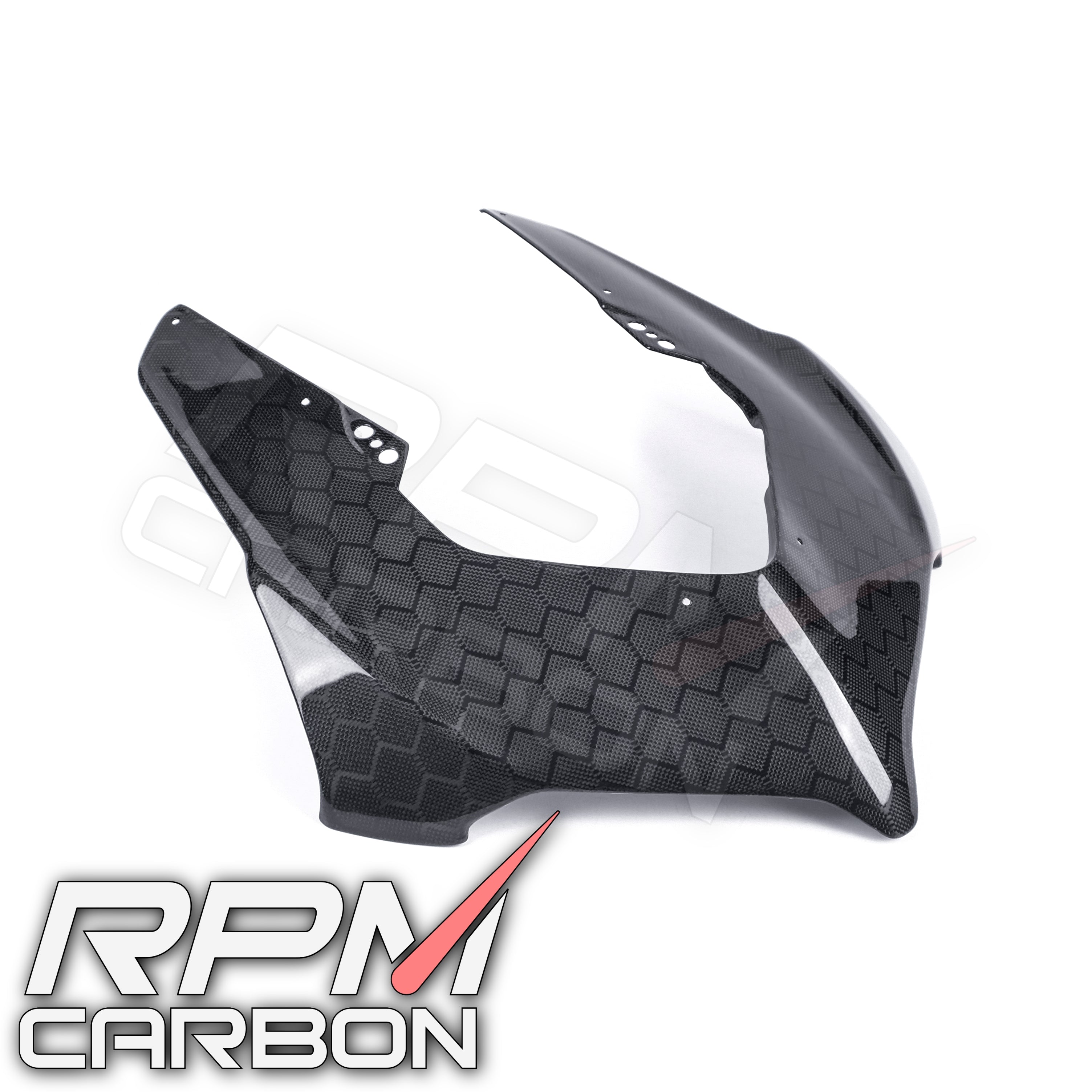 Ducati Panigale V4 Carbon Fiber Front Fairing Cowl