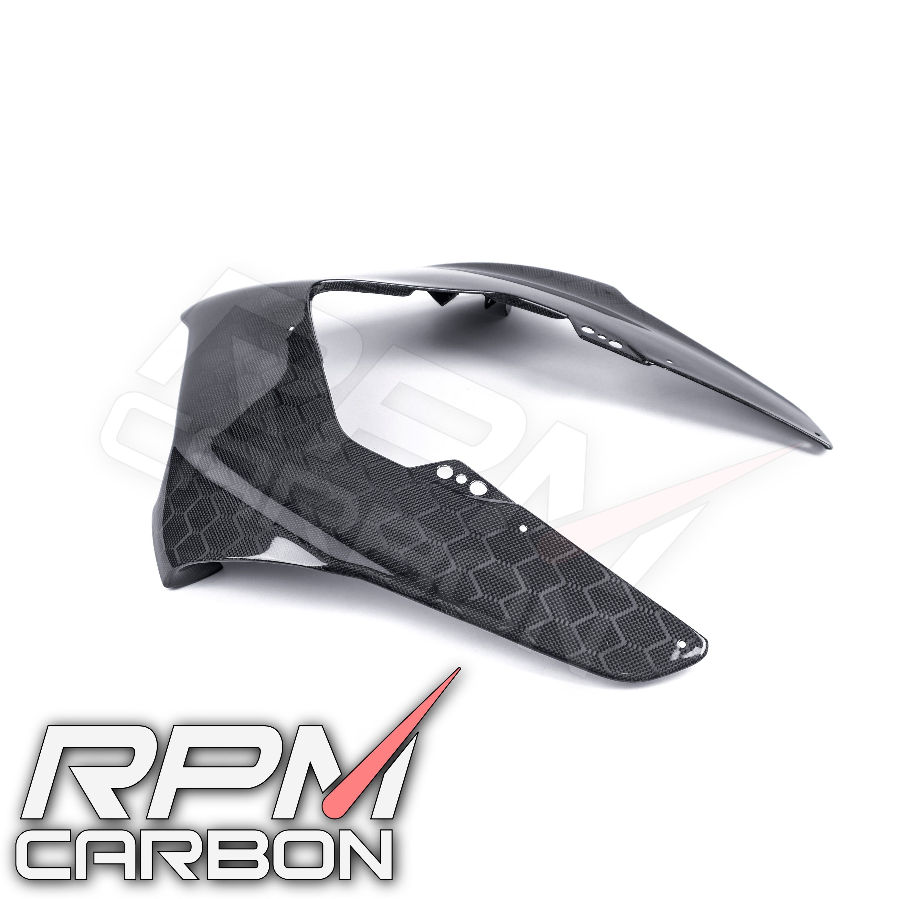 Ducati Panigale V4 Carbon Fiber Front Fairing Cowl