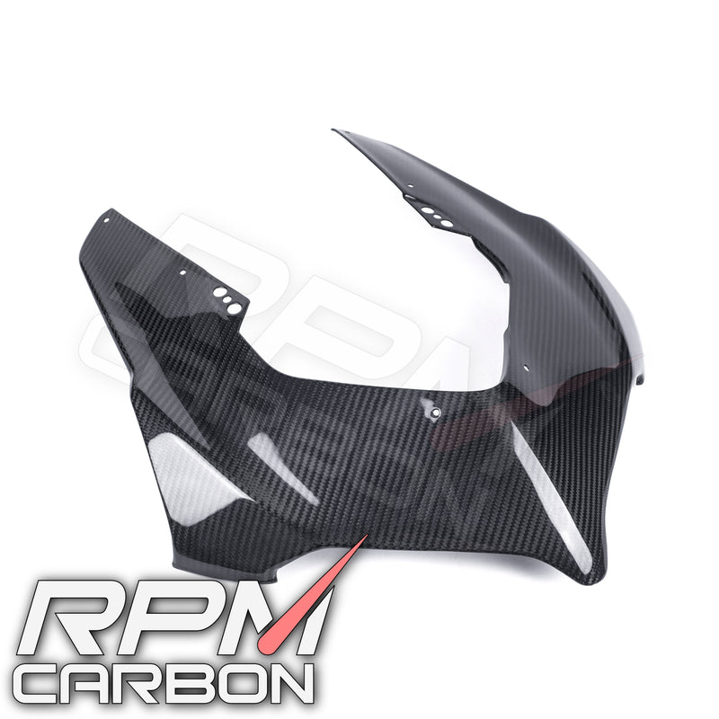 Ducati Panigale V4 Carbon Fiber Front Fairing Cowl