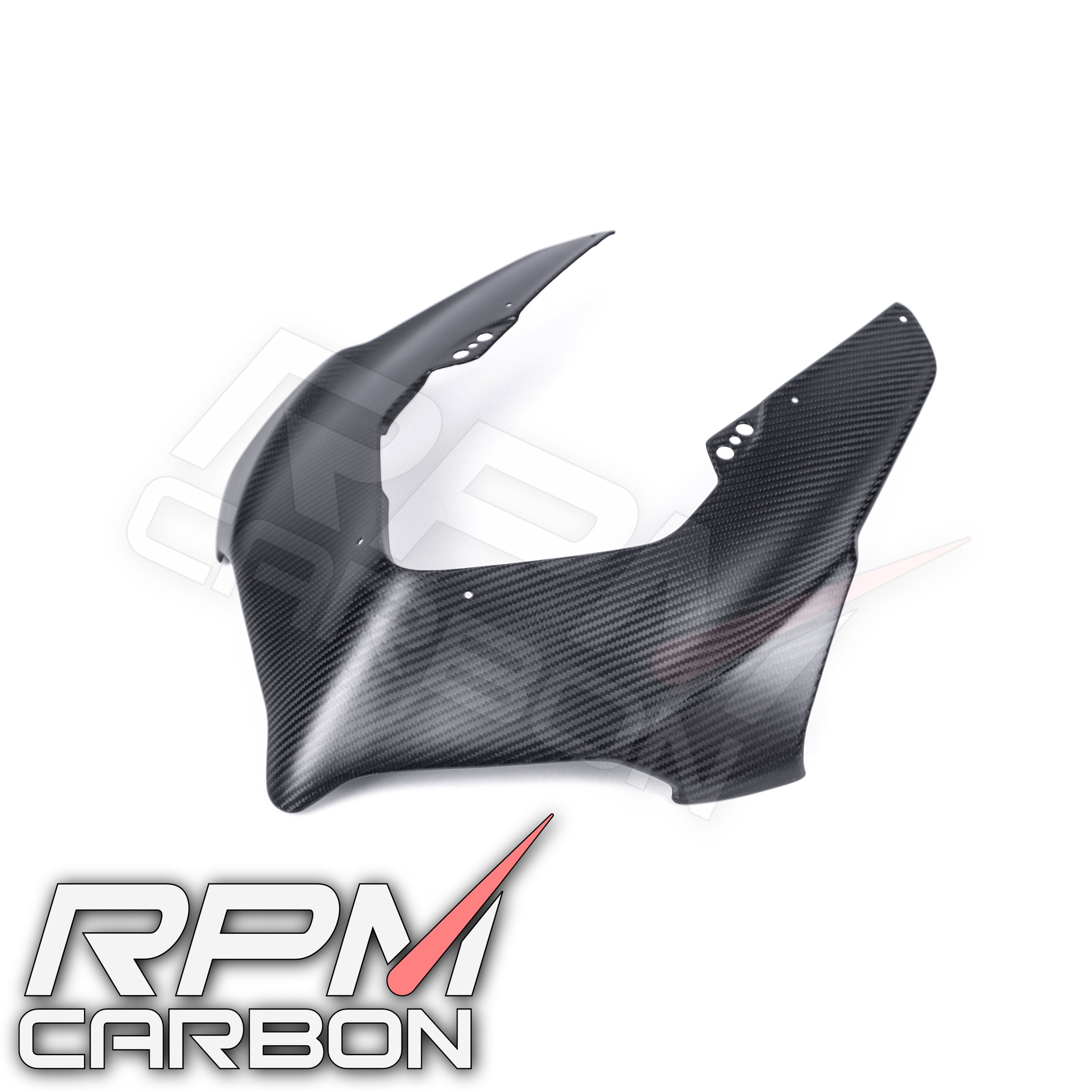 Ducati Panigale V4 Carbon Fiber Front Fairing Cowl