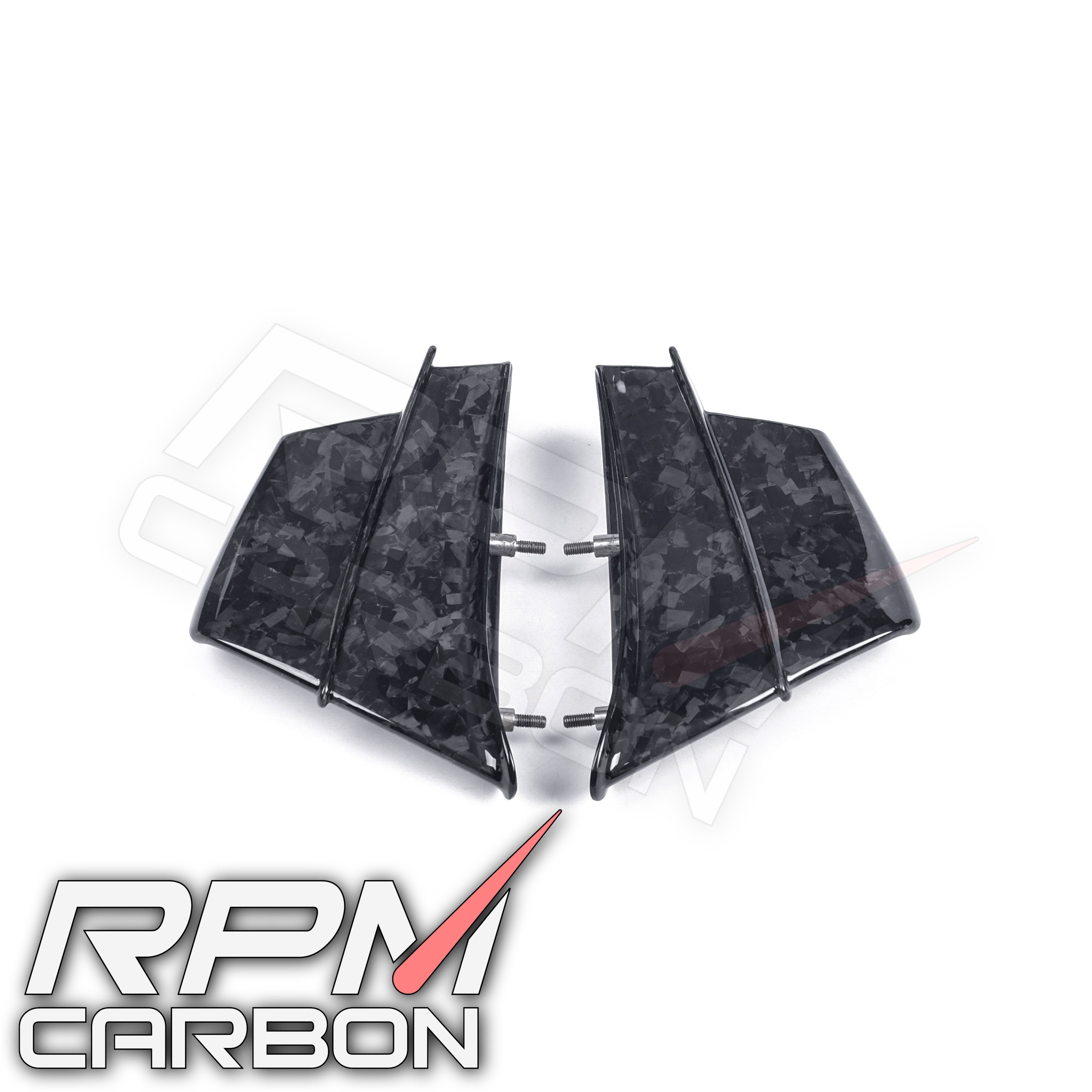 Ducati Panigale V4 Carbon Fiber Winglets (OEM Design)