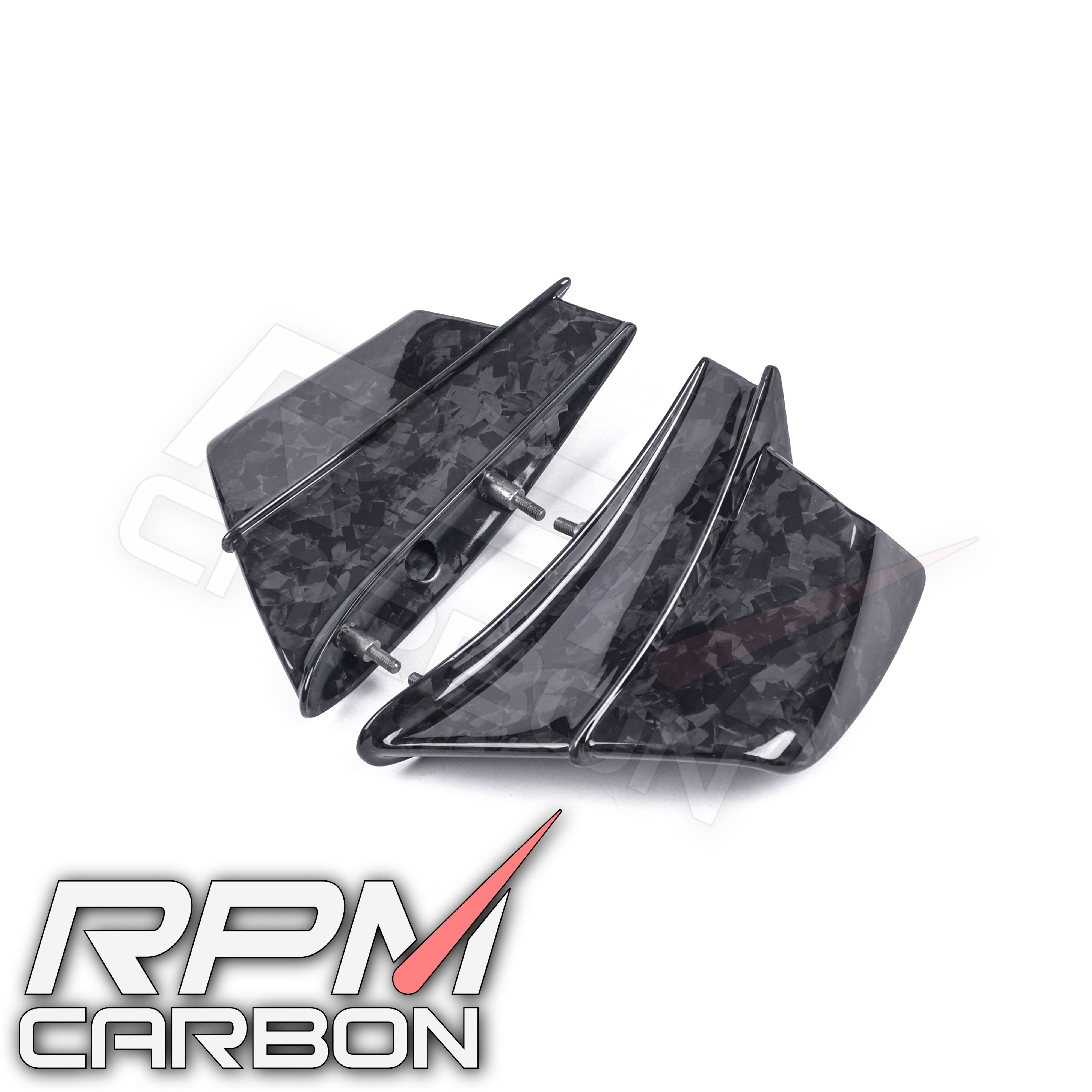 Ducati Panigale V4 Carbon Fiber Winglets (OEM Design)