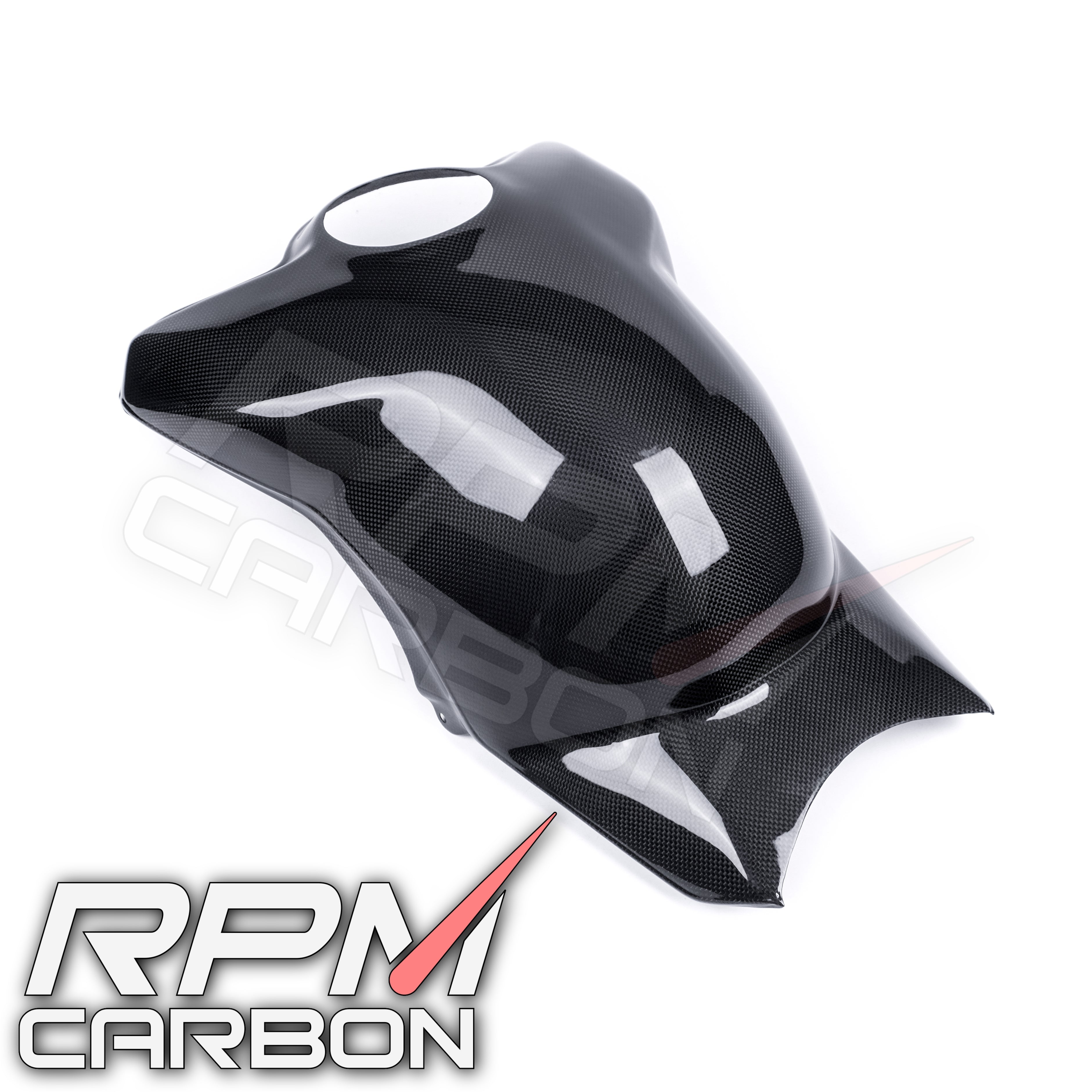 Ducati Panigale/Streetfighter V4 Carbon Fiber Tank Cover Protector
